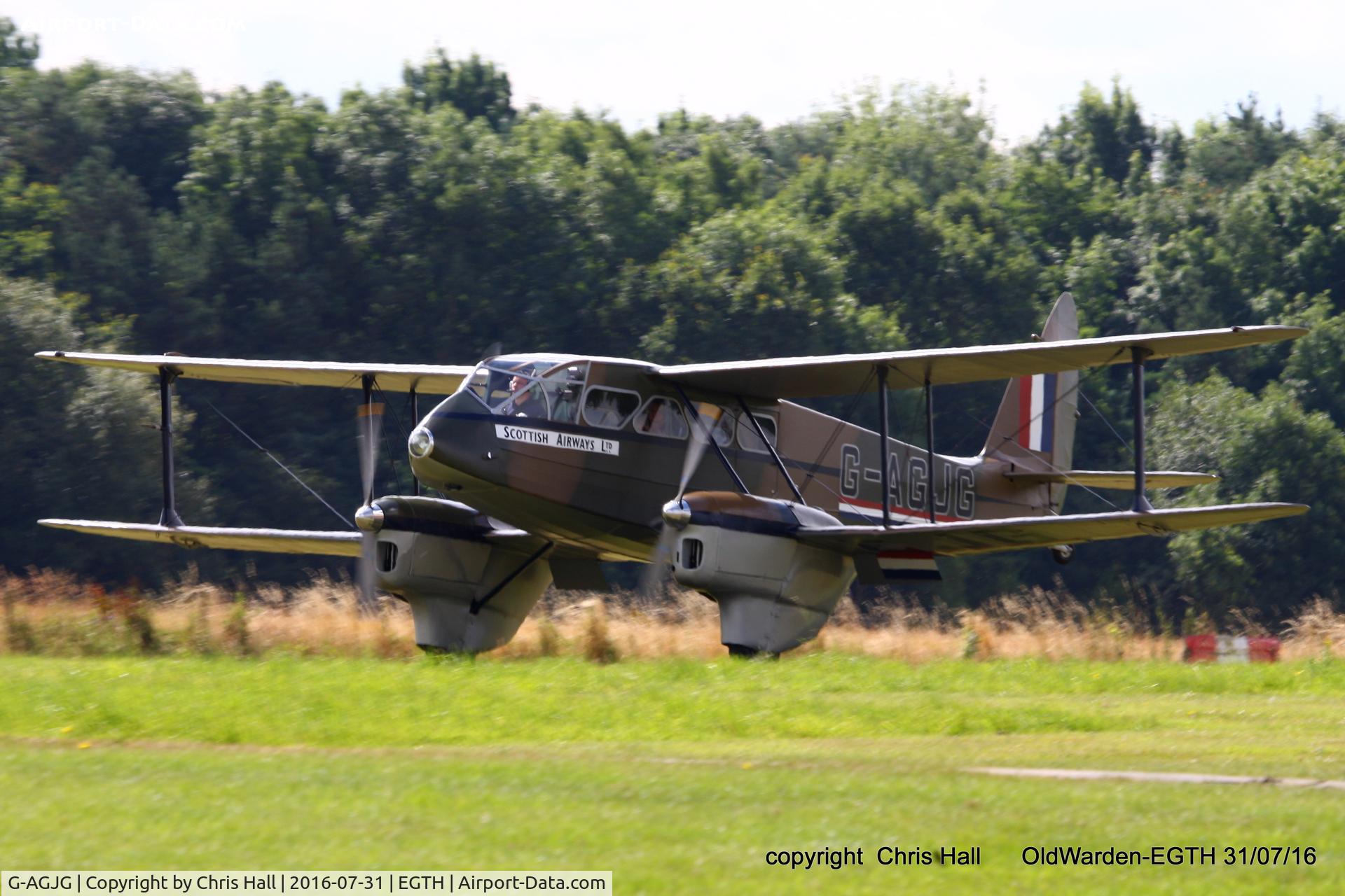 G-AGJG, 1941 De Havilland DH-89A Dominie/Dragon Rapide C/N 6517, 
