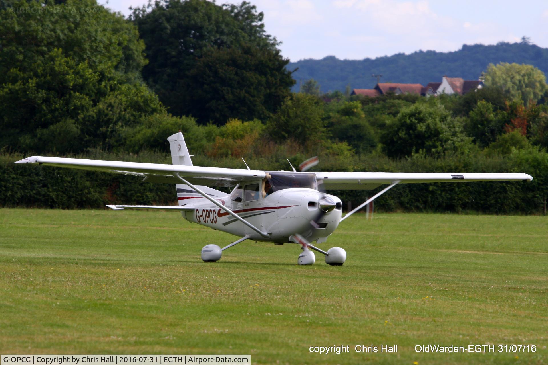 G-OPCG, 2001 Cessna 182T Skylane C/N 18280948, 