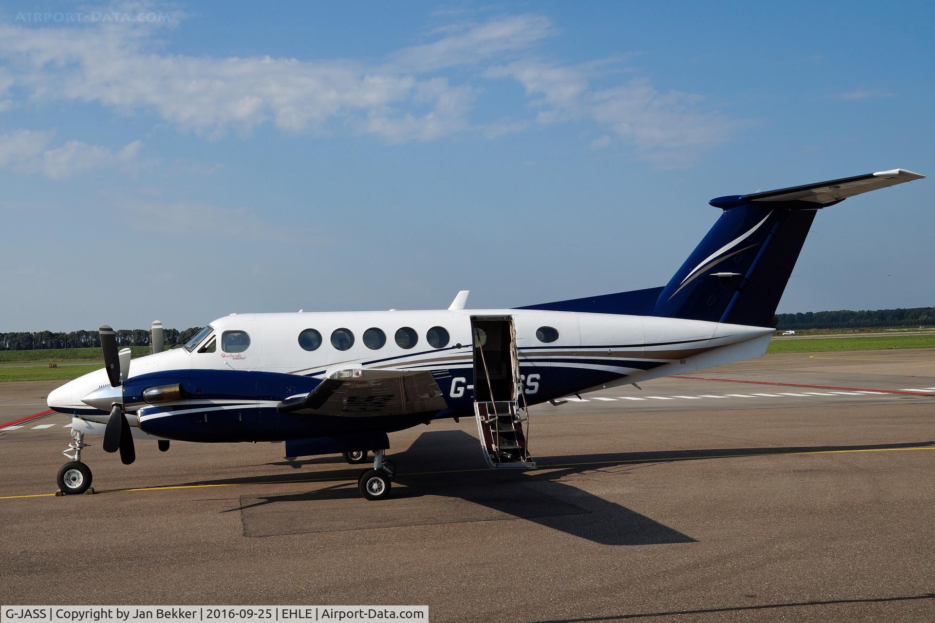 G-JASS, 1981 Beechcraft B200 Super King Air C/N BB-983, Lelystad Airport