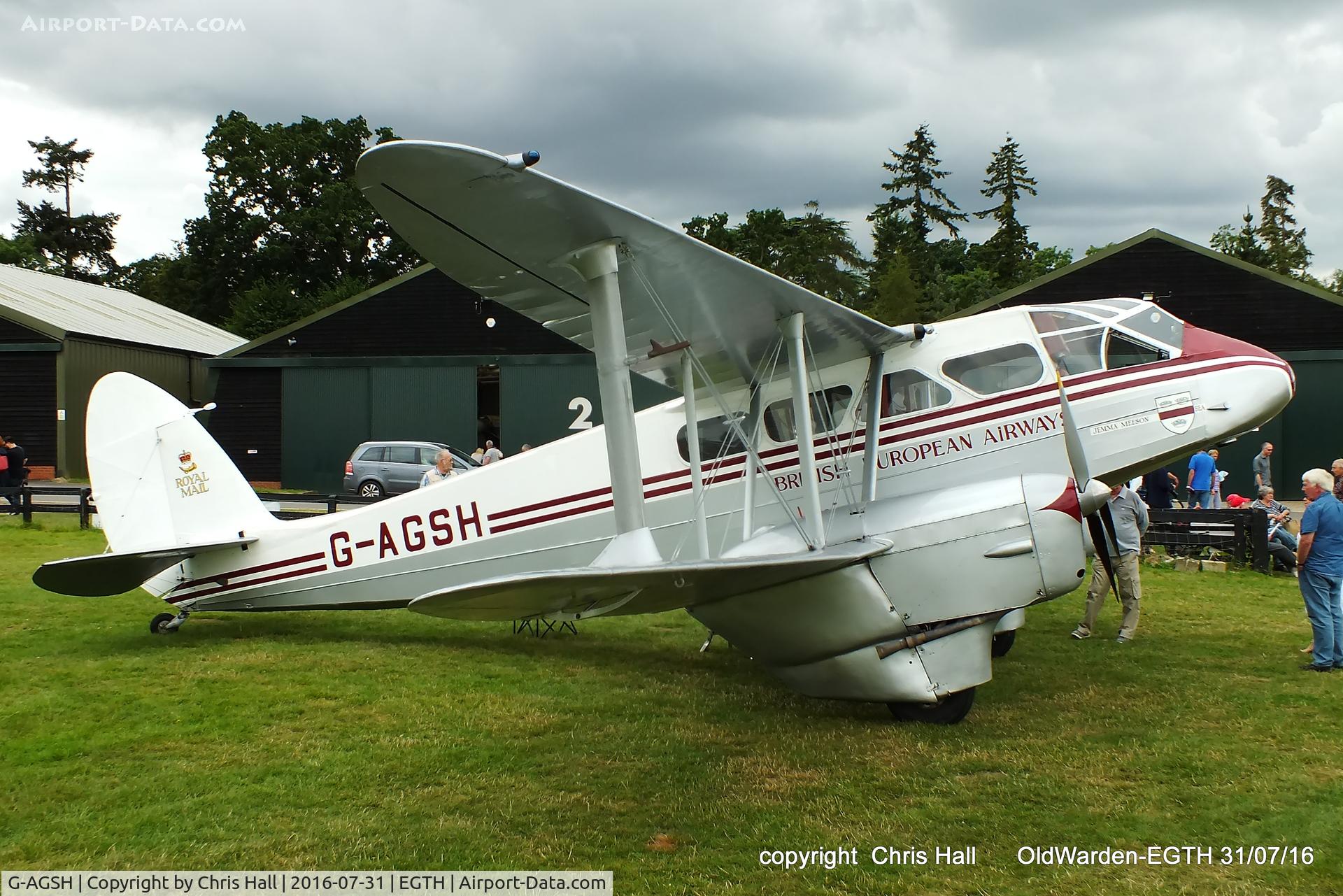 G-AGSH, 1945 De Havilland DH-89A Dominie/Dragon Rapide C/N 6884, 