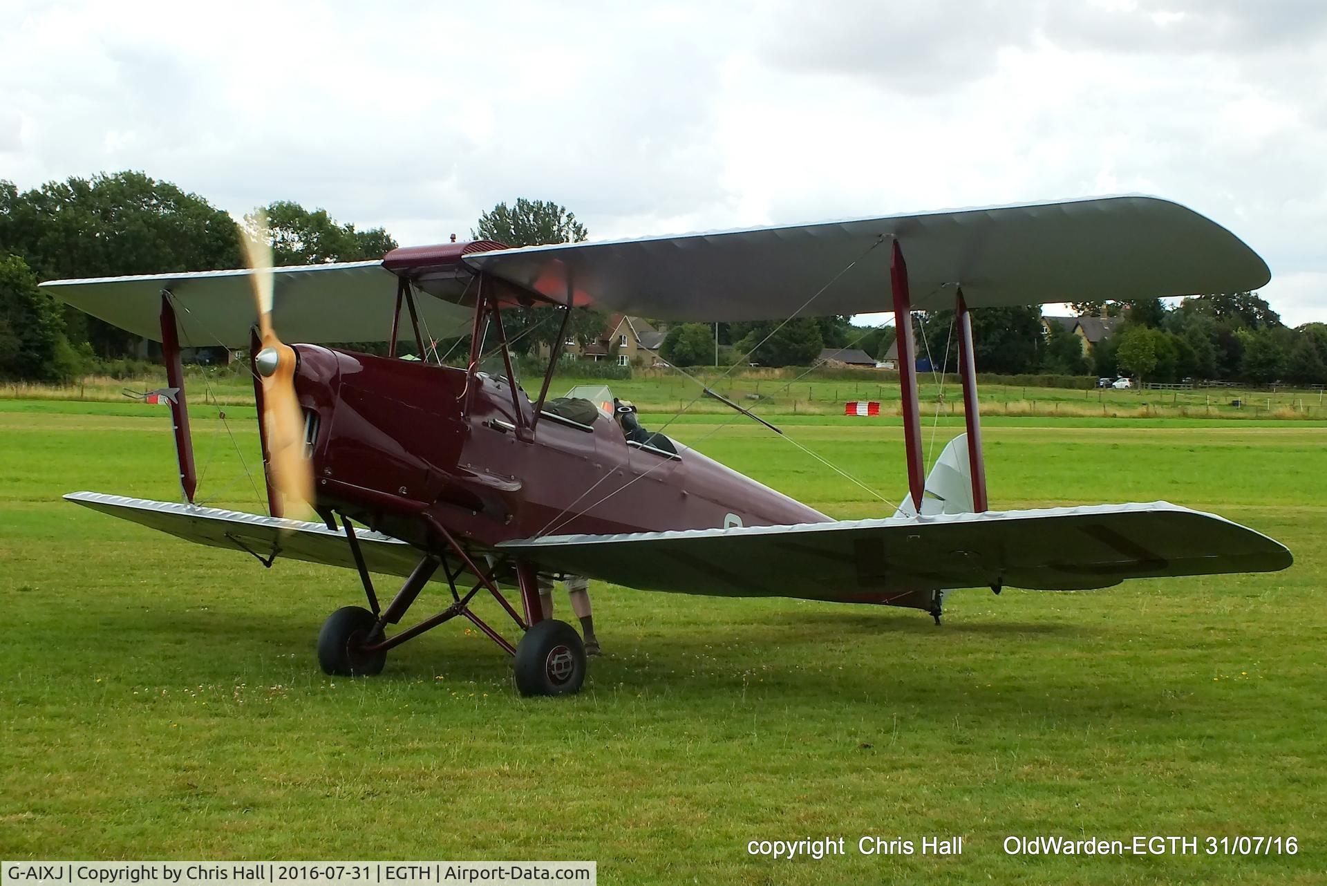 G-AIXJ, 1942 De Havilland DH-82A Tiger Moth II C/N 85434, 