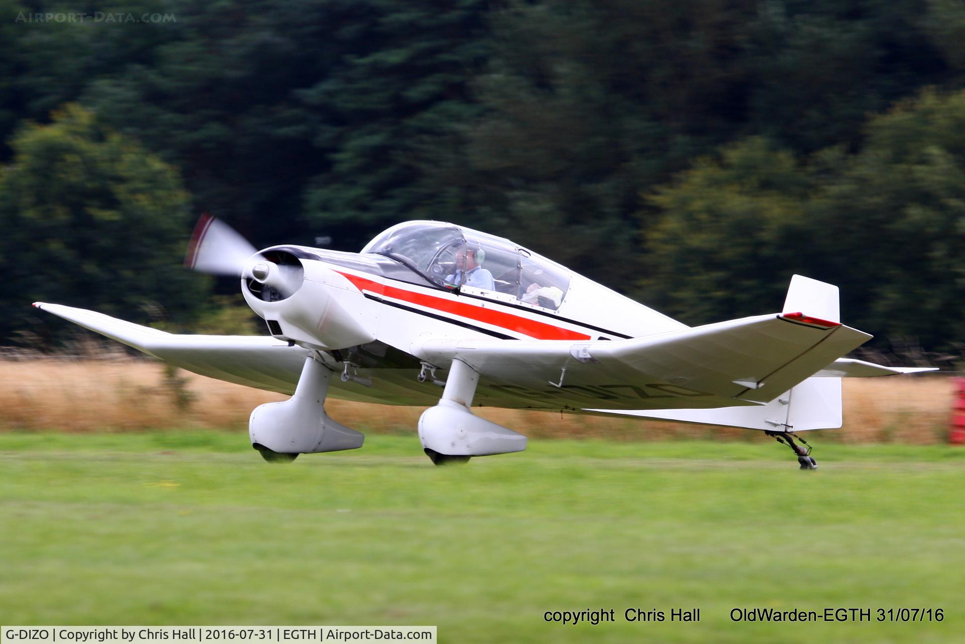 G-DIZO, 1965 Jodel D-120 Paris-Nice C/N 326, 