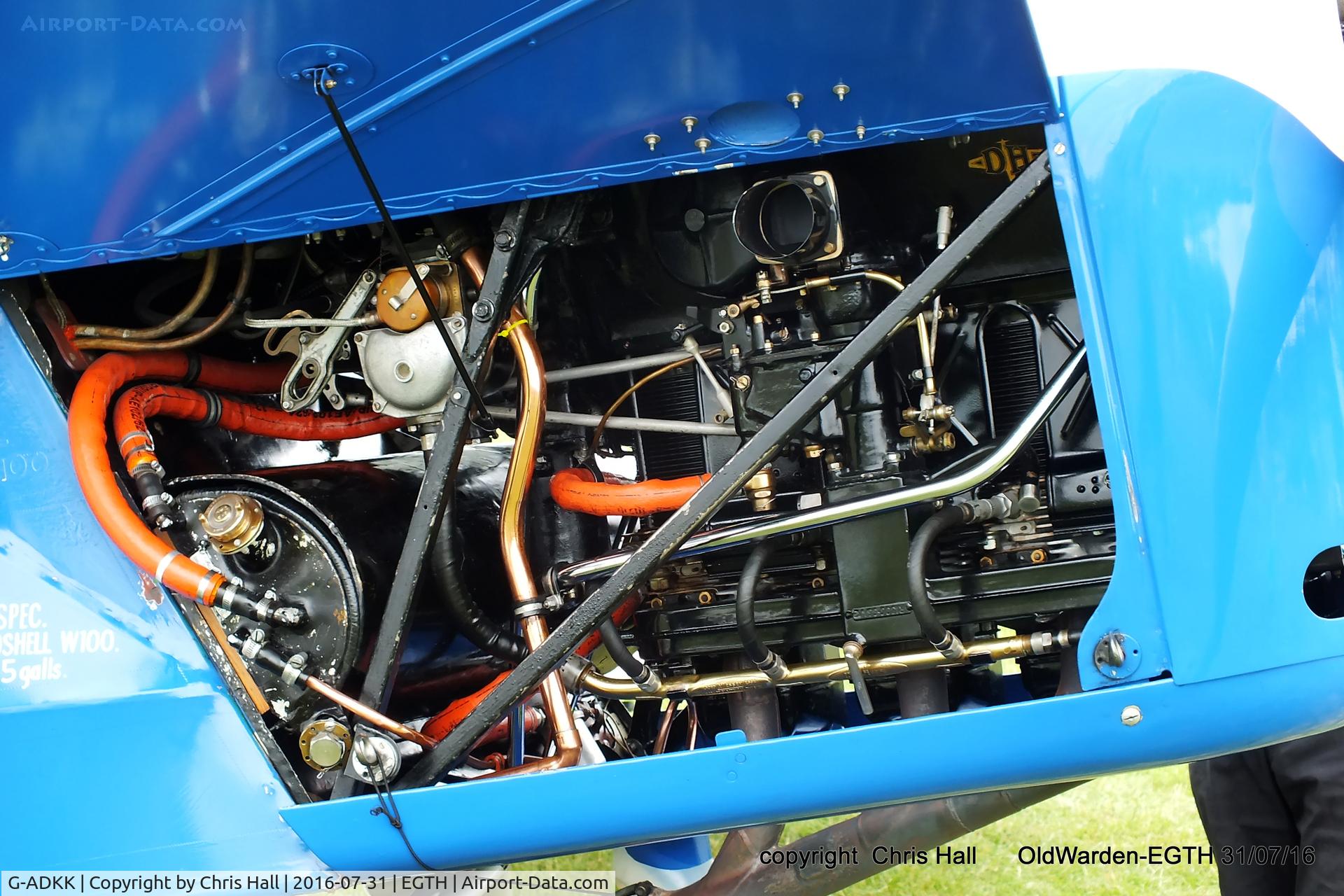 G-ADKK, 1935 De Havilland DH.87B Hornet Moth C/N 8033, 