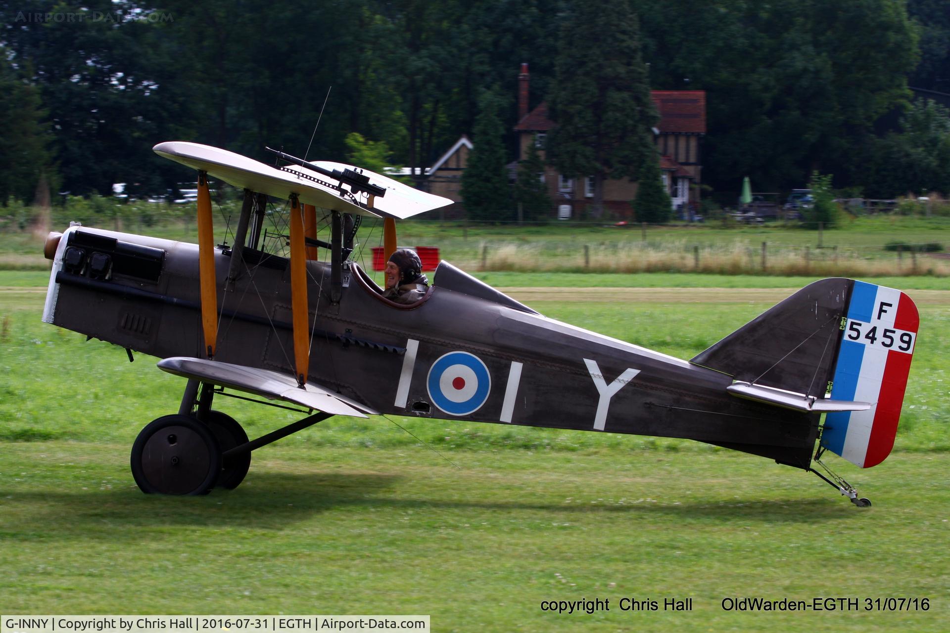G-INNY, 1983 Royal Aircraft Factory SE-5A Replica C/N PFA 020-10439, 