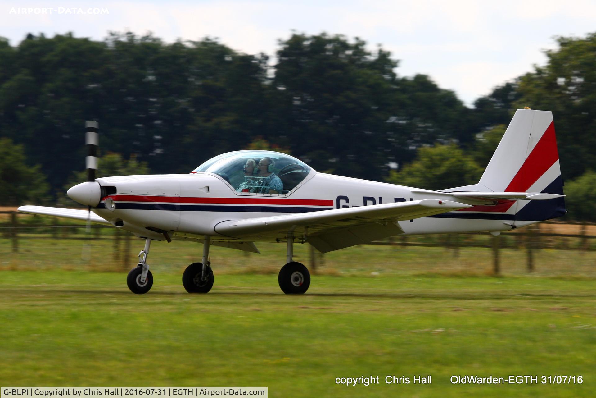 G-BLPI, 1984 Slingsby T-67B Firefly C/N 2016, 