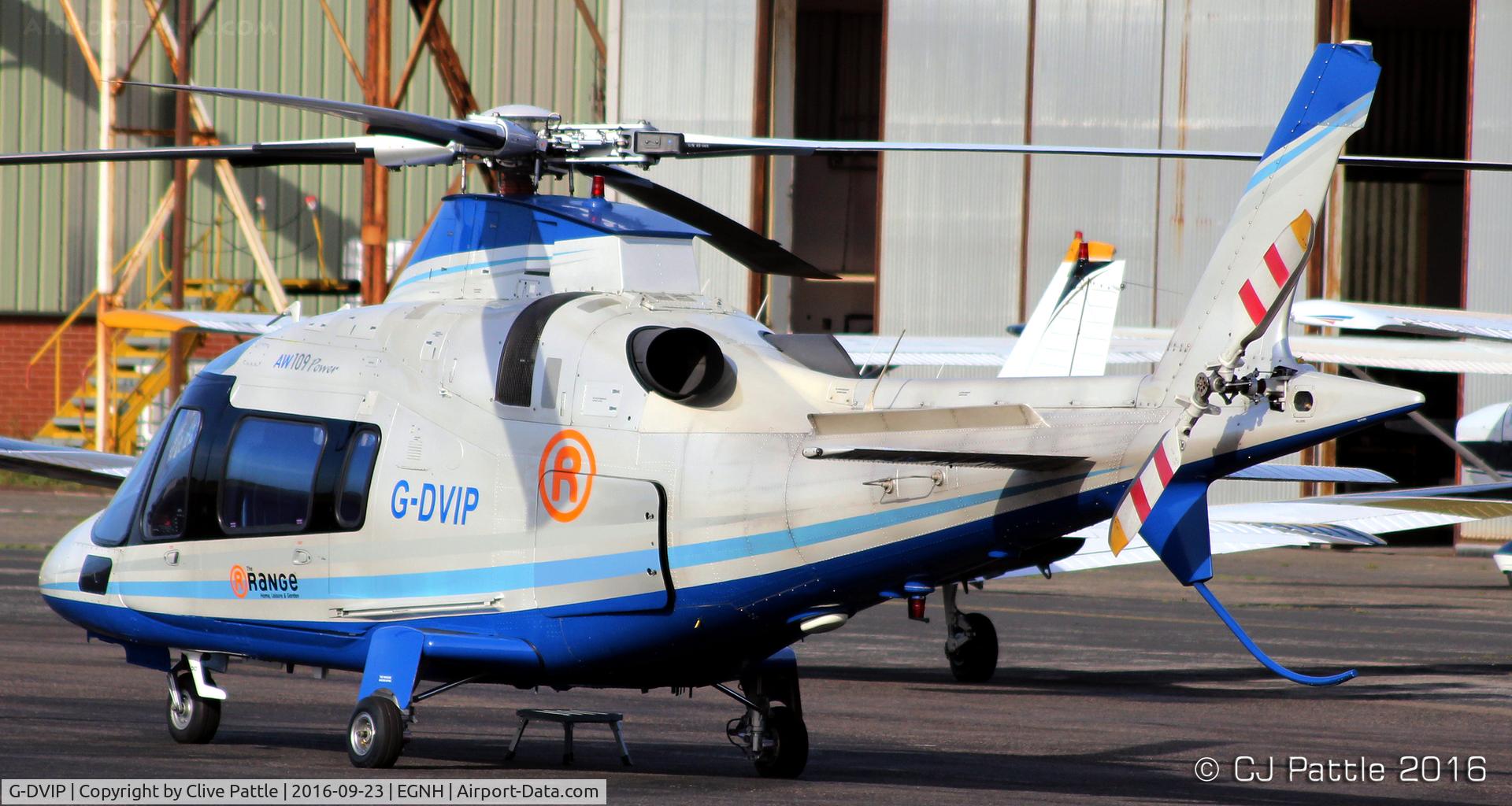 G-DVIP, 2003 Agusta A-109E Power C/N 11217, At Blackpool EGNH