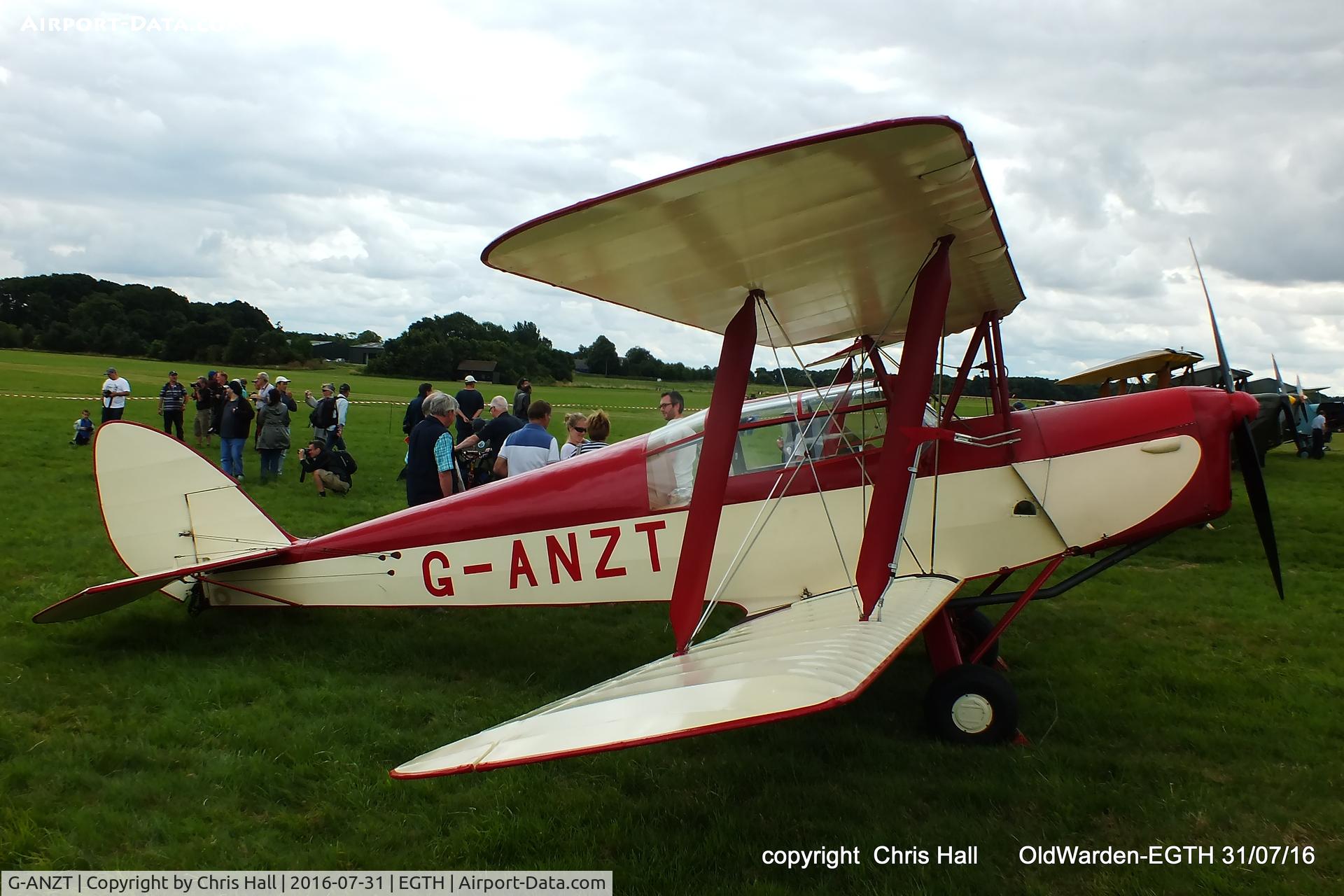 G-ANZT, 1957 Thruxton Jackaroo C/N 84176, 
