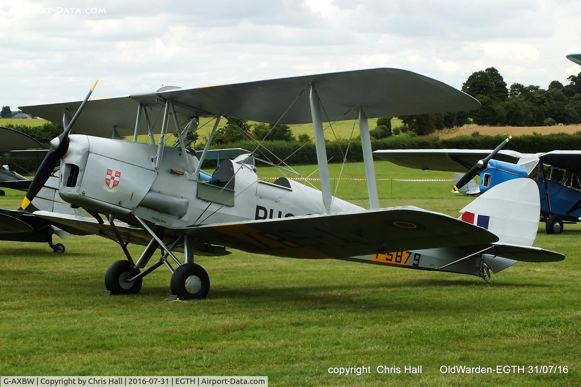 G-AXBW, 1940 De Havilland DH-82A Tiger Moth II C/N 83595, 