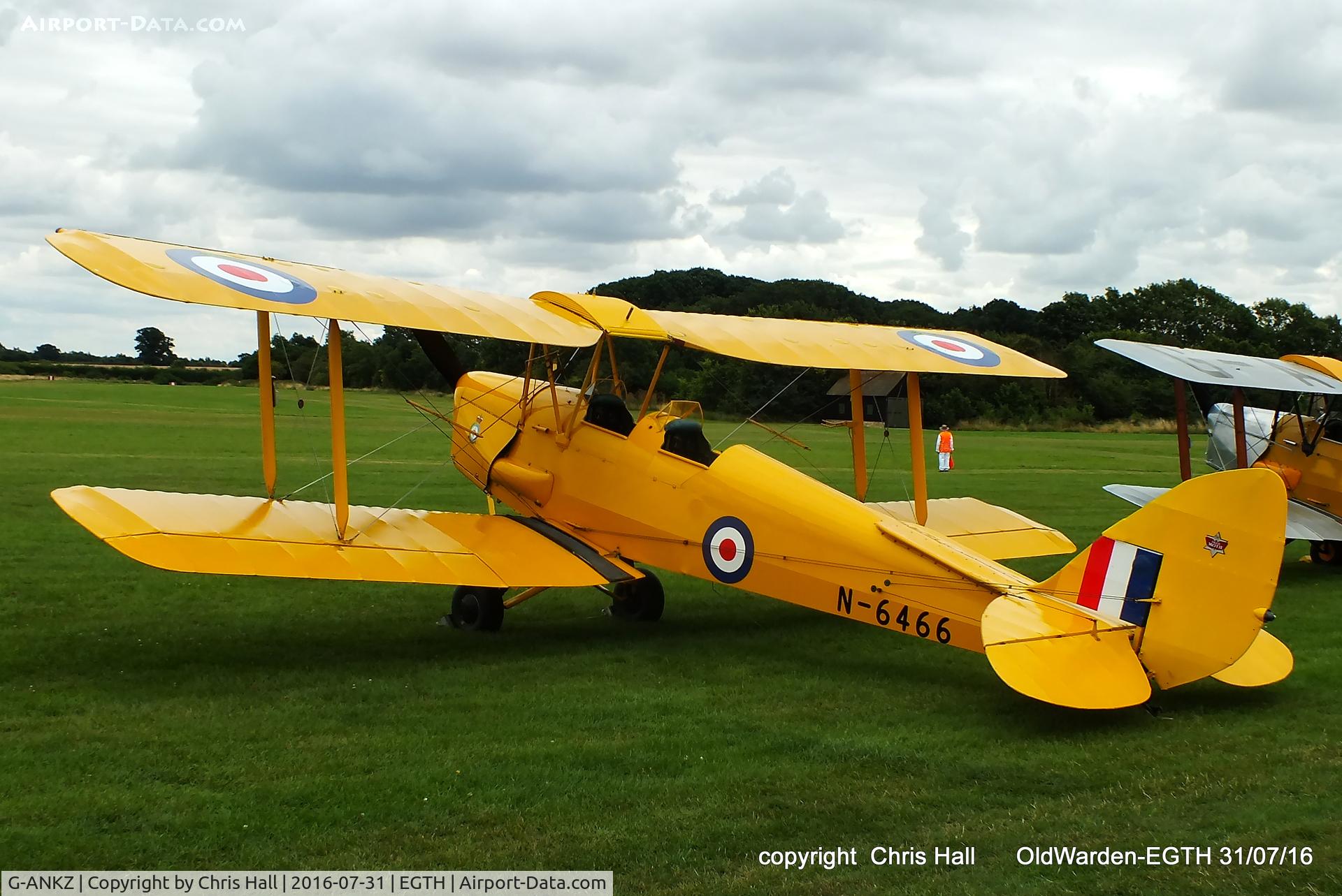 G-ANKZ, 1938 De Havilland DH-82A Tiger Moth II C/N 3803, 