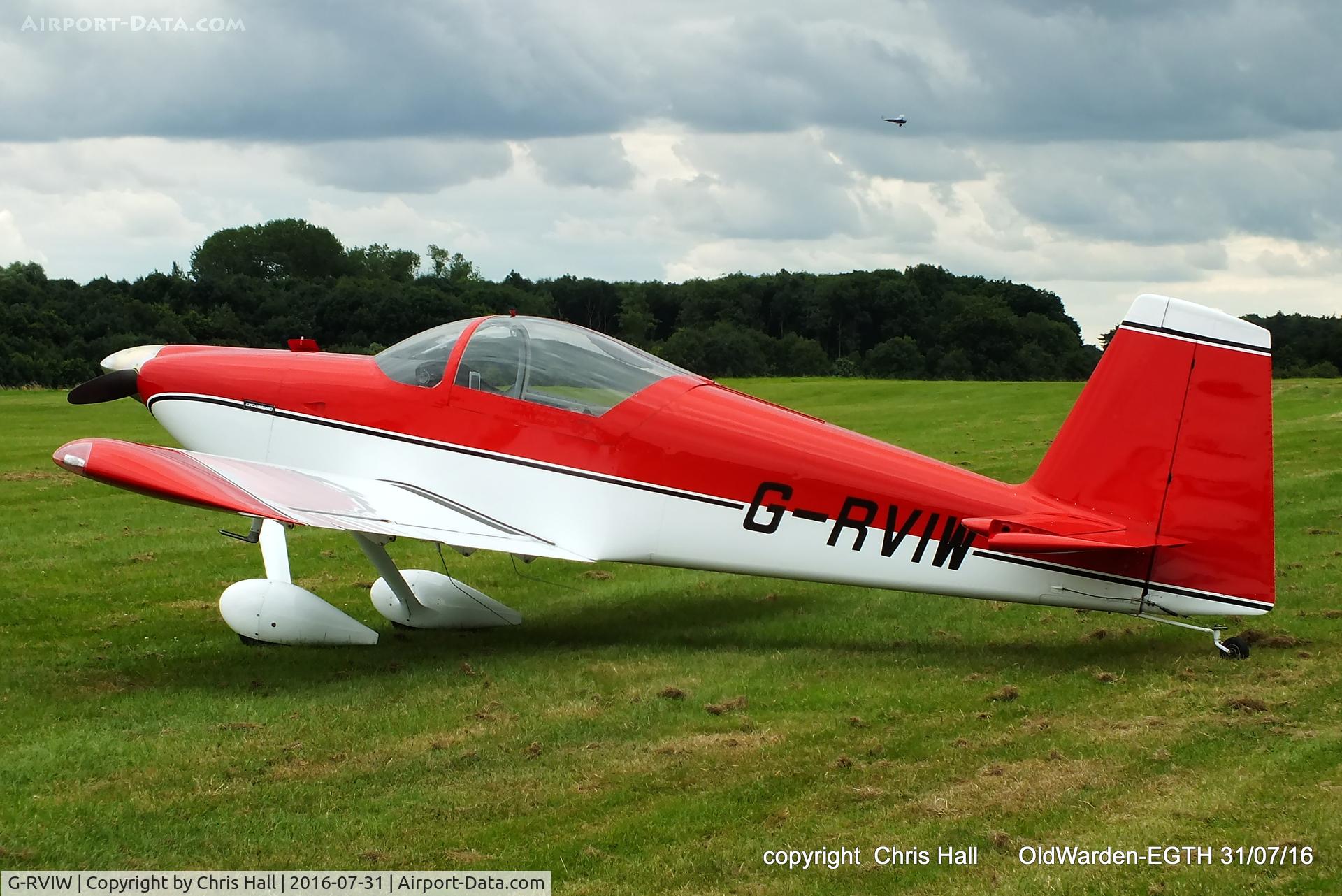 G-RVIW, 2010 Vans RV-9 C/N PFA 320-13924, 