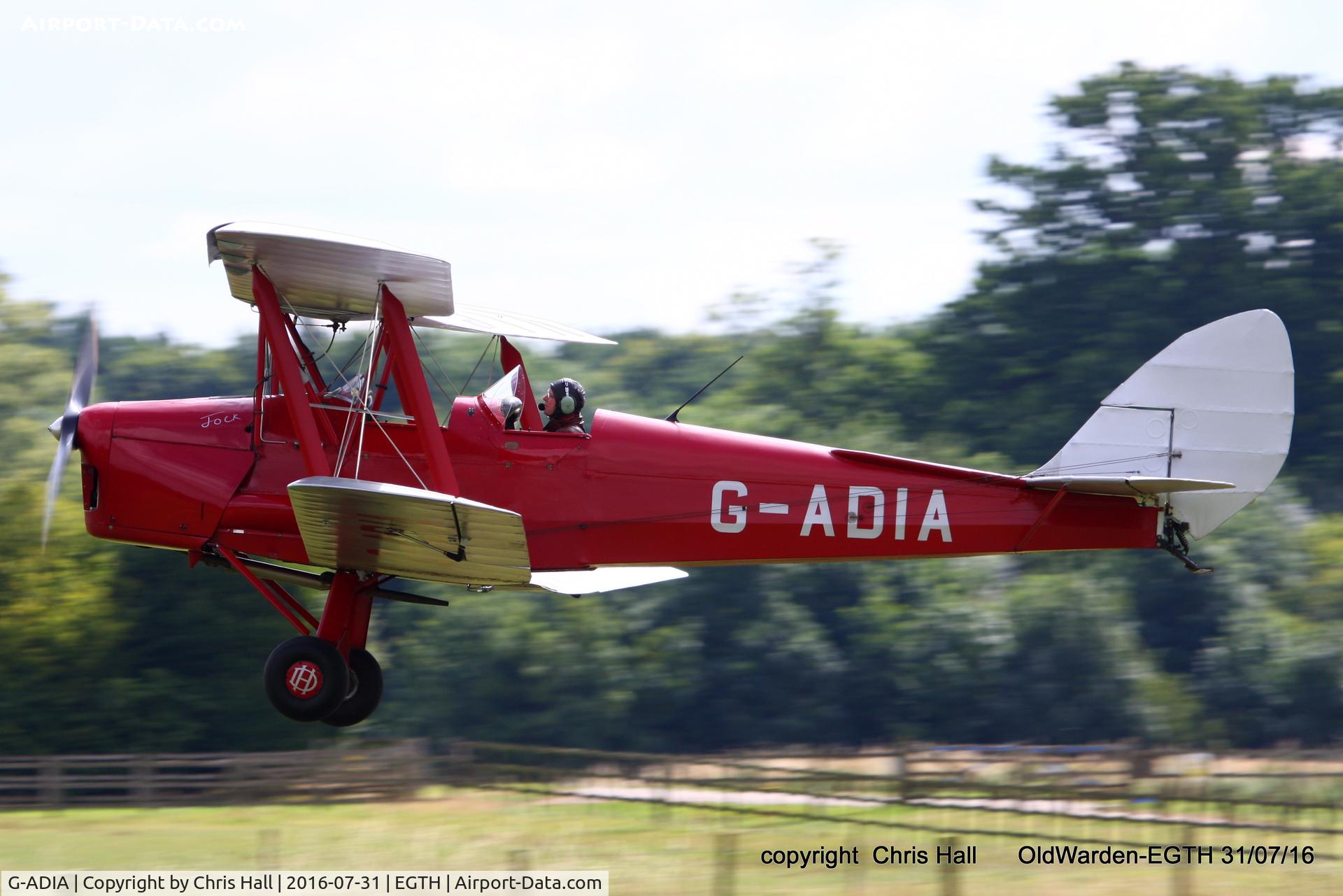 G-ADIA, 1935 De Havilland DH-82A Tiger Moth II C/N 3368, 