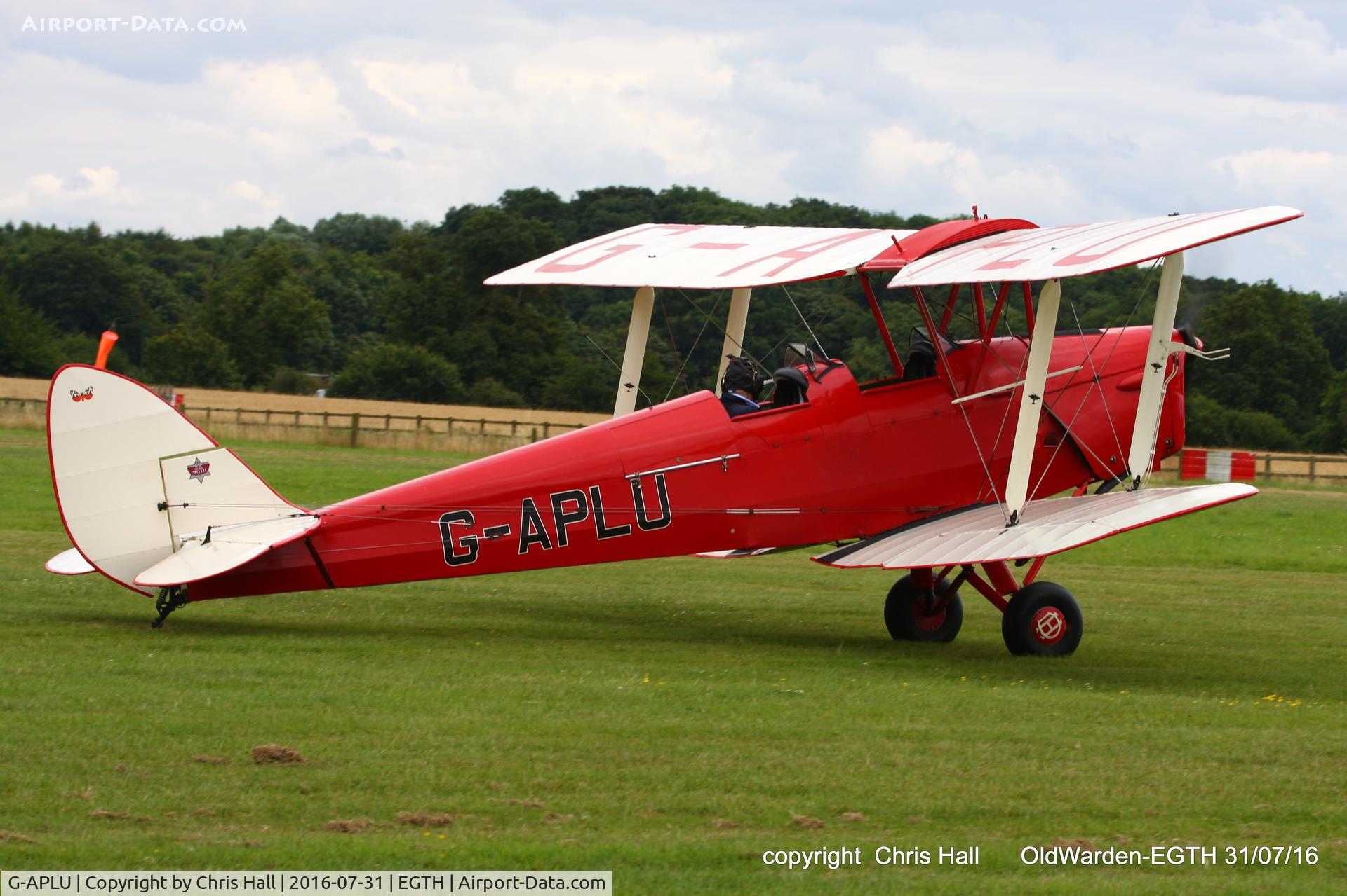 G-APLU, 1941 De Havilland DH-82A Tiger Moth II C/N 85094, 