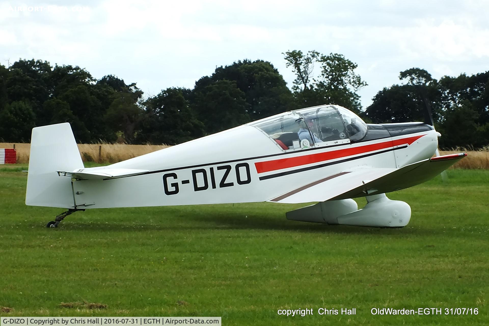 G-DIZO, 1965 Jodel D-120 Paris-Nice C/N 326, 