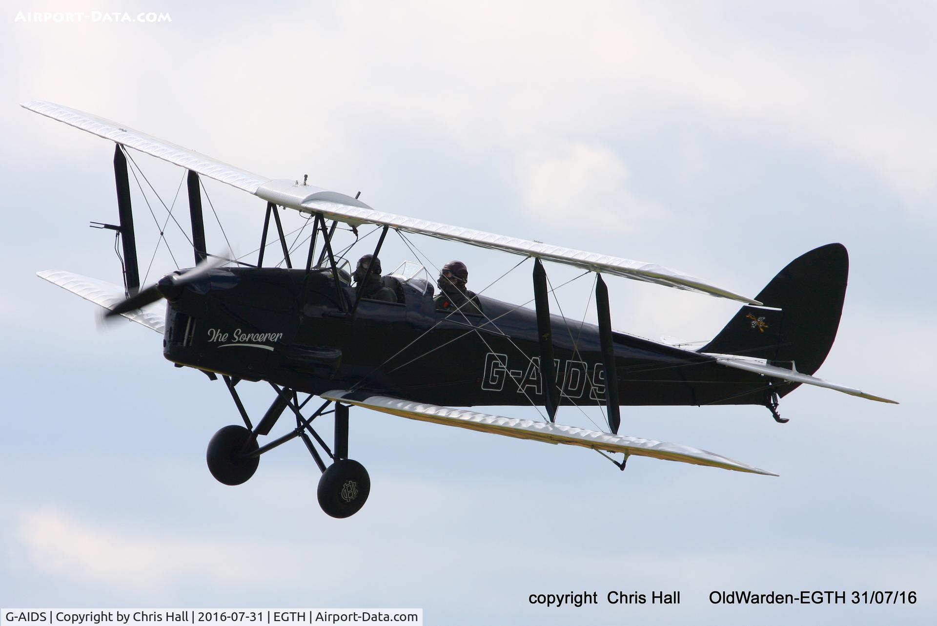 G-AIDS, 1941 De Havilland DH-82A Tiger Moth II C/N 84546, 
