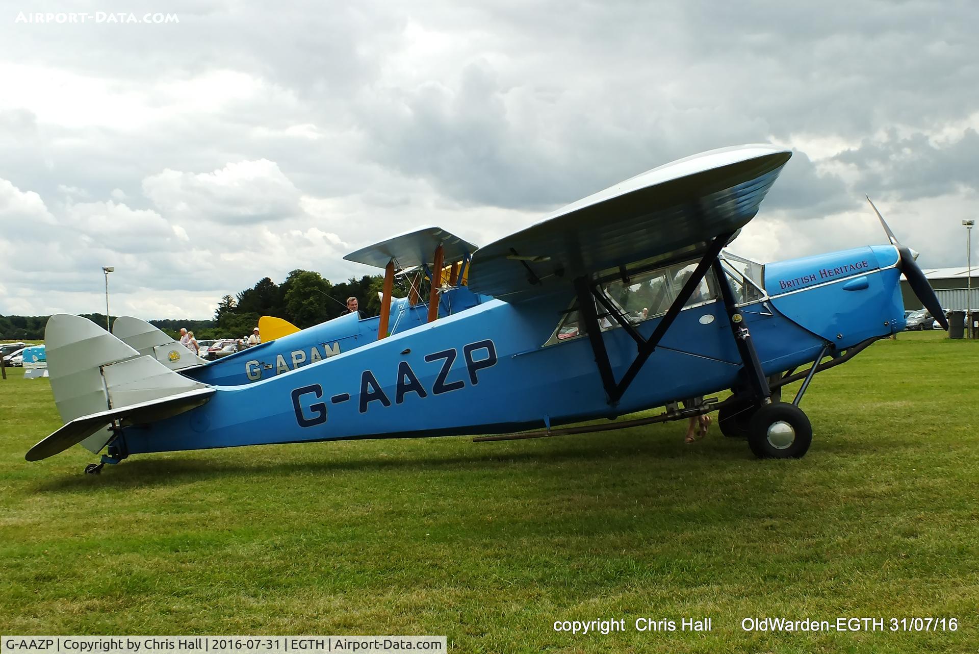 G-AAZP, 1930 De Havilland DH.80A Puss Moth C/N 2047, 