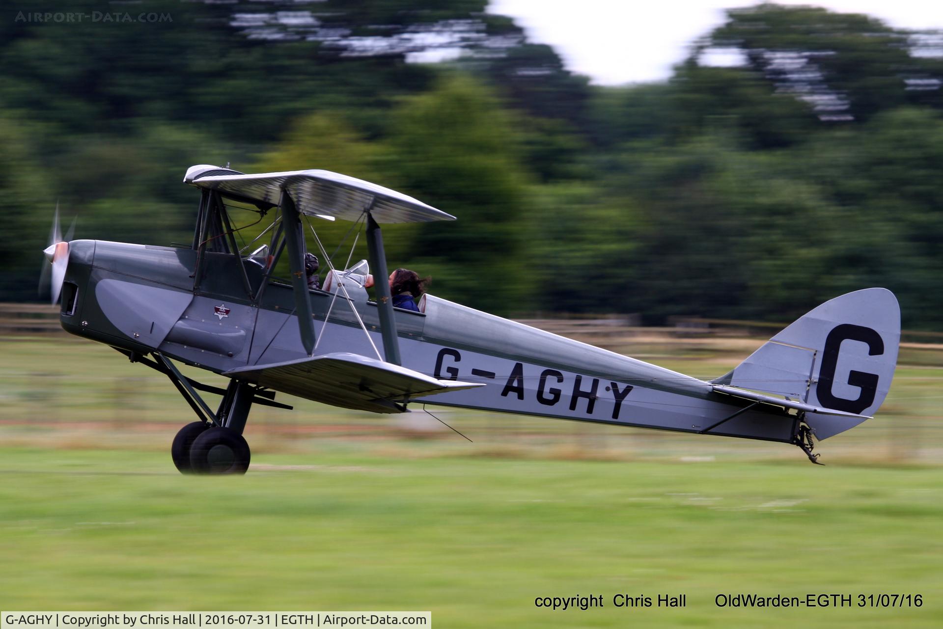 G-AGHY, 1939 De Havilland DH-82A Tiger Moth II C/N 82292, 