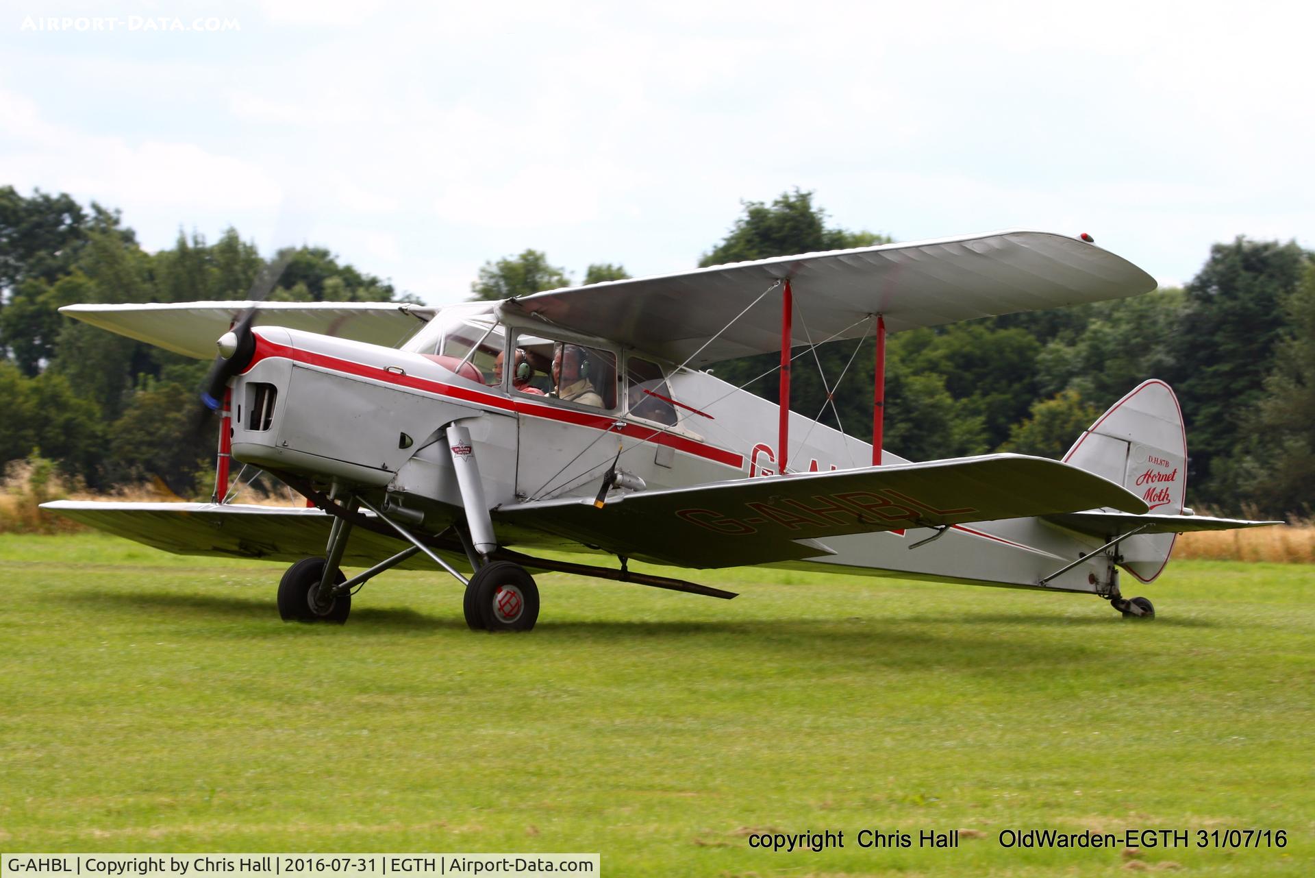 G-AHBL, 1936 De Havilland DH.87B Hornet Moth C/N 8135, 