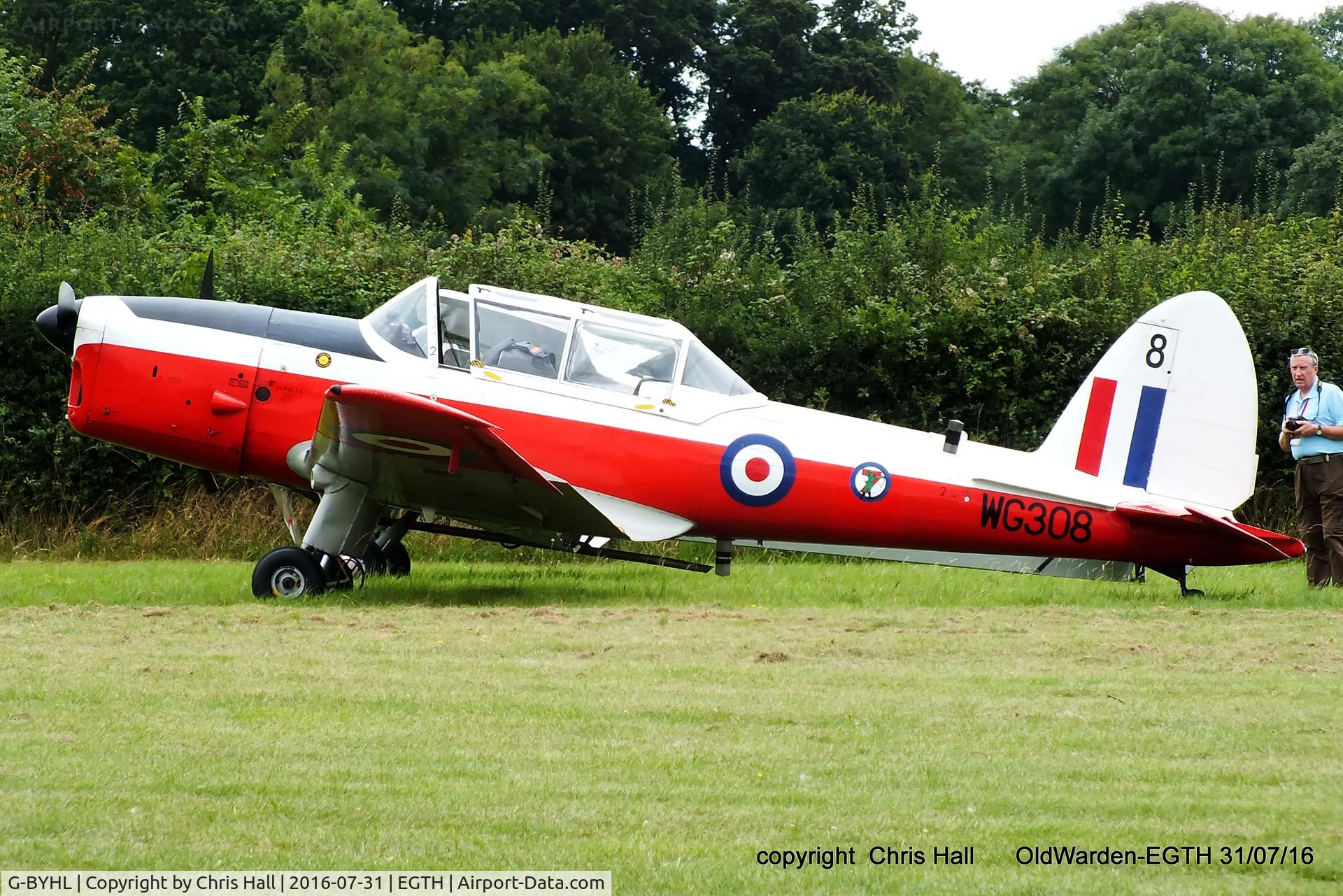 G-BYHL, 1951 De Havilland DHC-1 Chipmunk T.10 C/N C1/0361, 