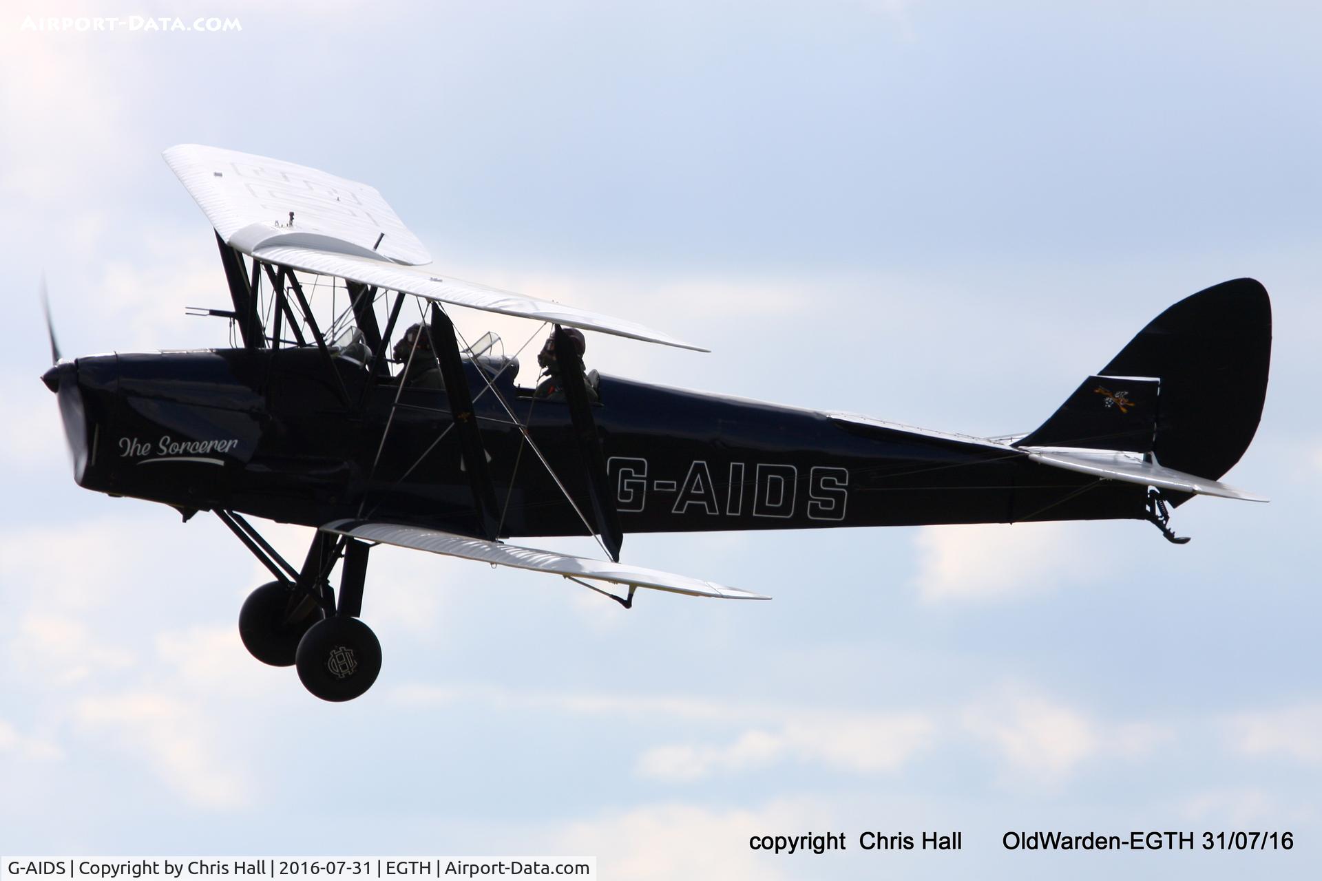 G-AIDS, 1941 De Havilland DH-82A Tiger Moth II C/N 84546, 