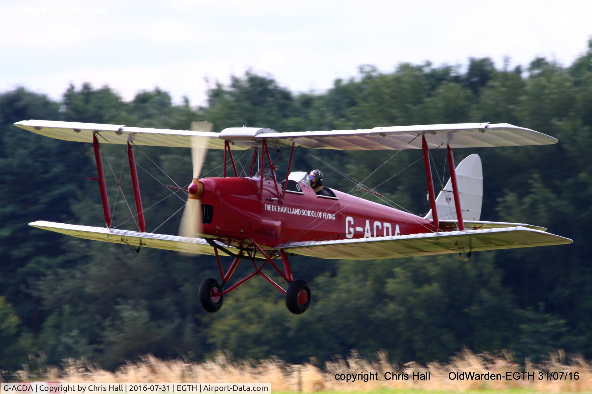 G-ACDA, 1934 De Havilland DH-82A Tiger Moth II C/N 3175, 
