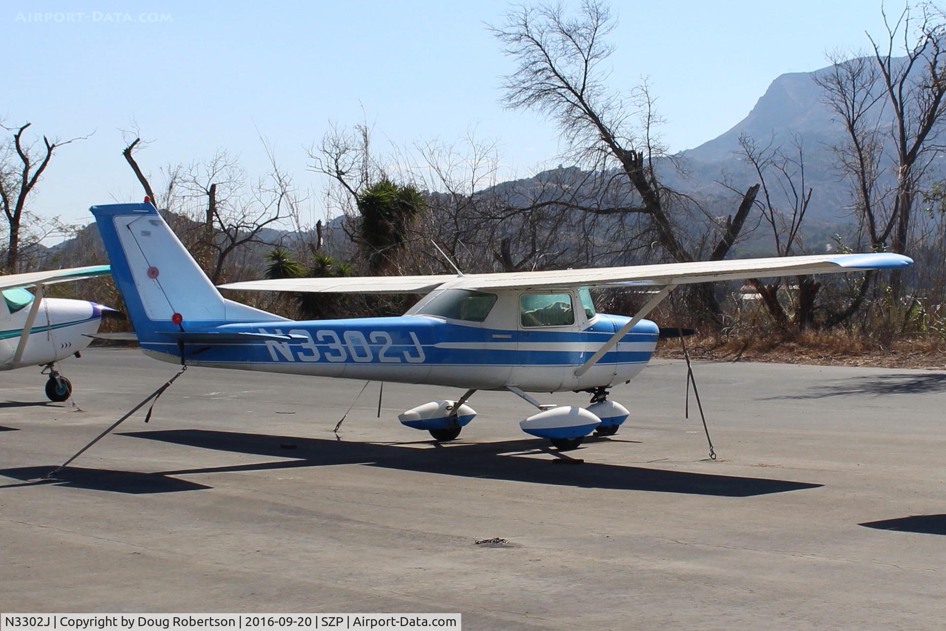 N3302J, 1966 Cessna 150G C/N 15066002, 1966 Cessna 150J, Continental O-200 100Hp