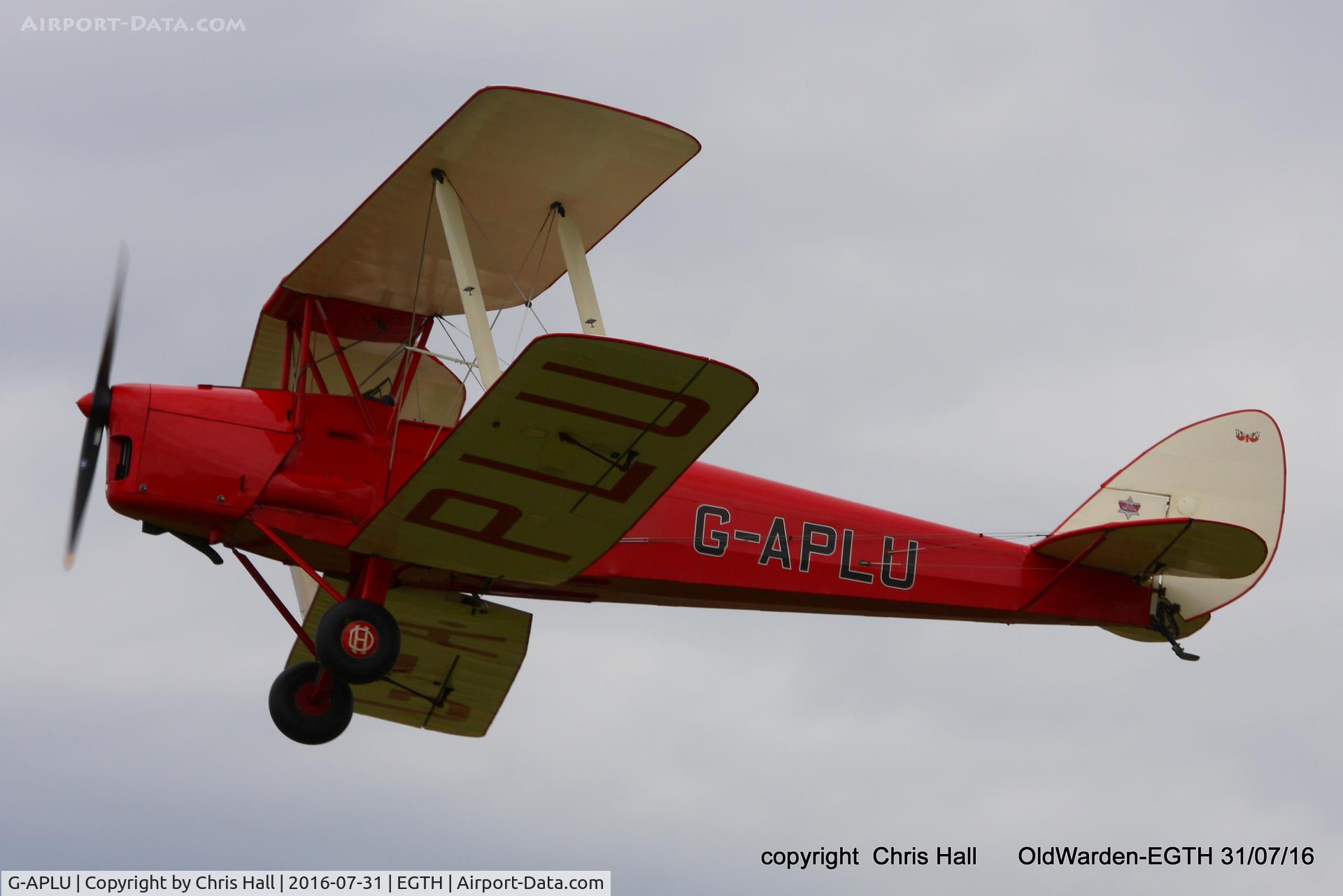 G-APLU, 1941 De Havilland DH-82A Tiger Moth II C/N 85094, 