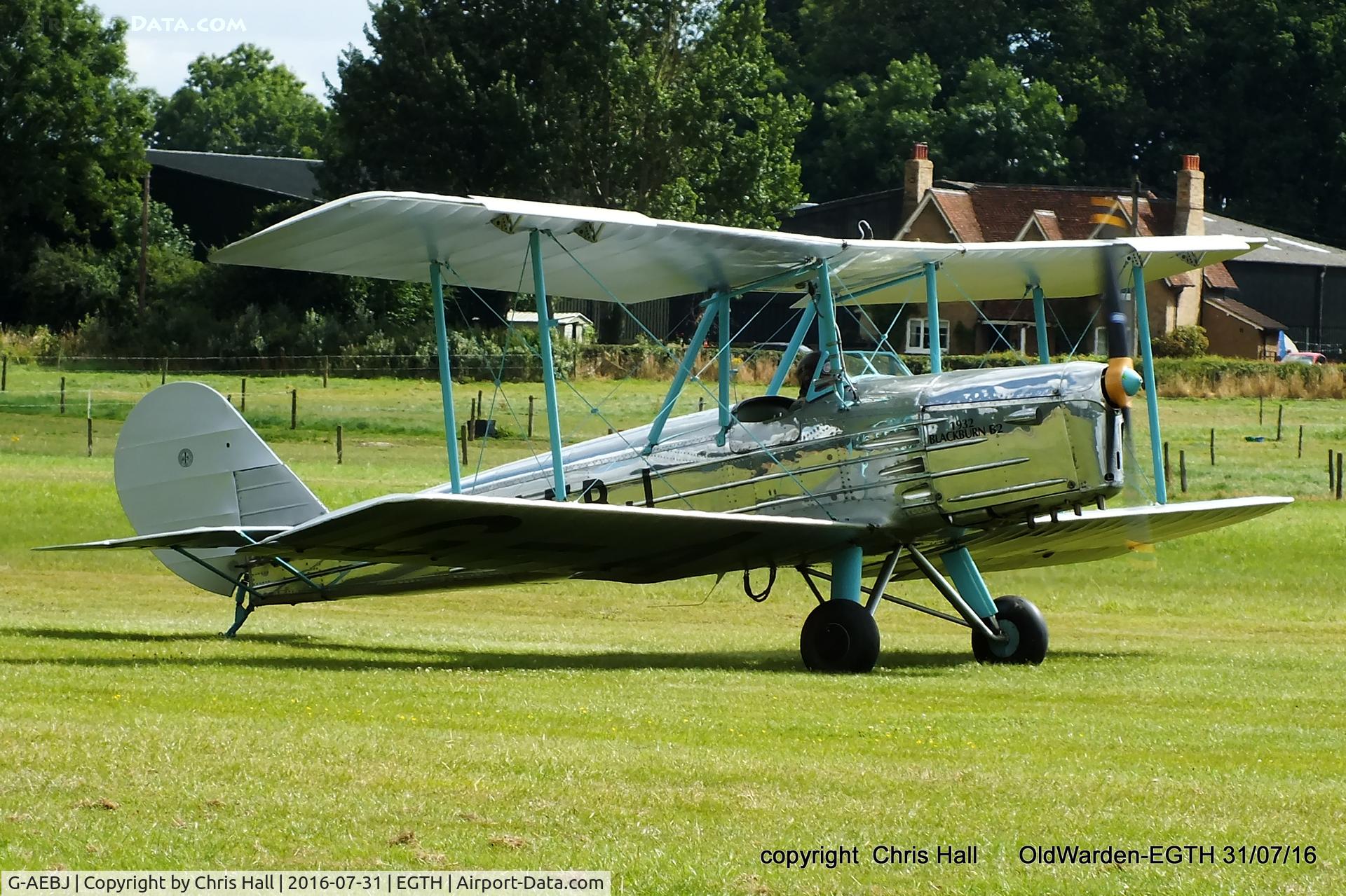 G-AEBJ, 1936 Blackburn B.2 Series 1 C/N 6300/8, 
