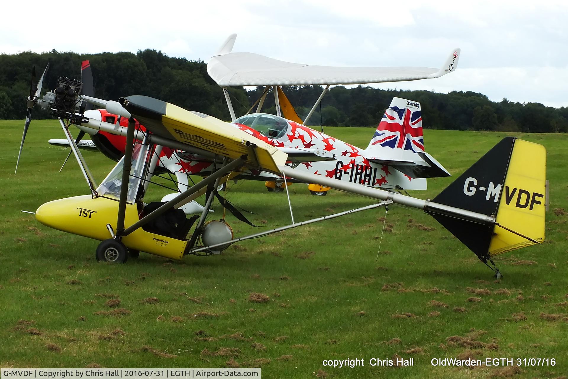 G-MVDF, 1988 Thruster TST MK1 C/N 8078-TST-088, 