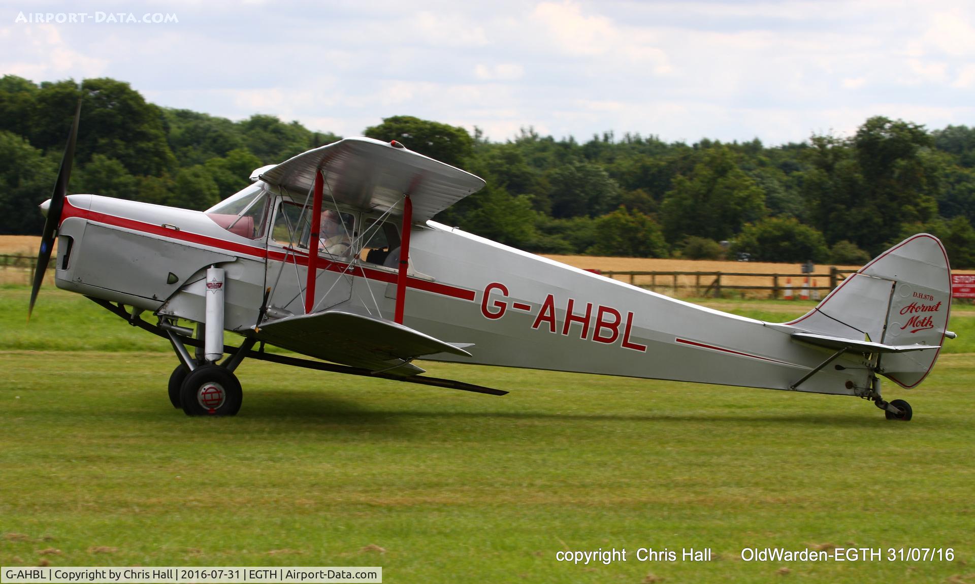 G-AHBL, 1936 De Havilland DH.87B Hornet Moth C/N 8135, 