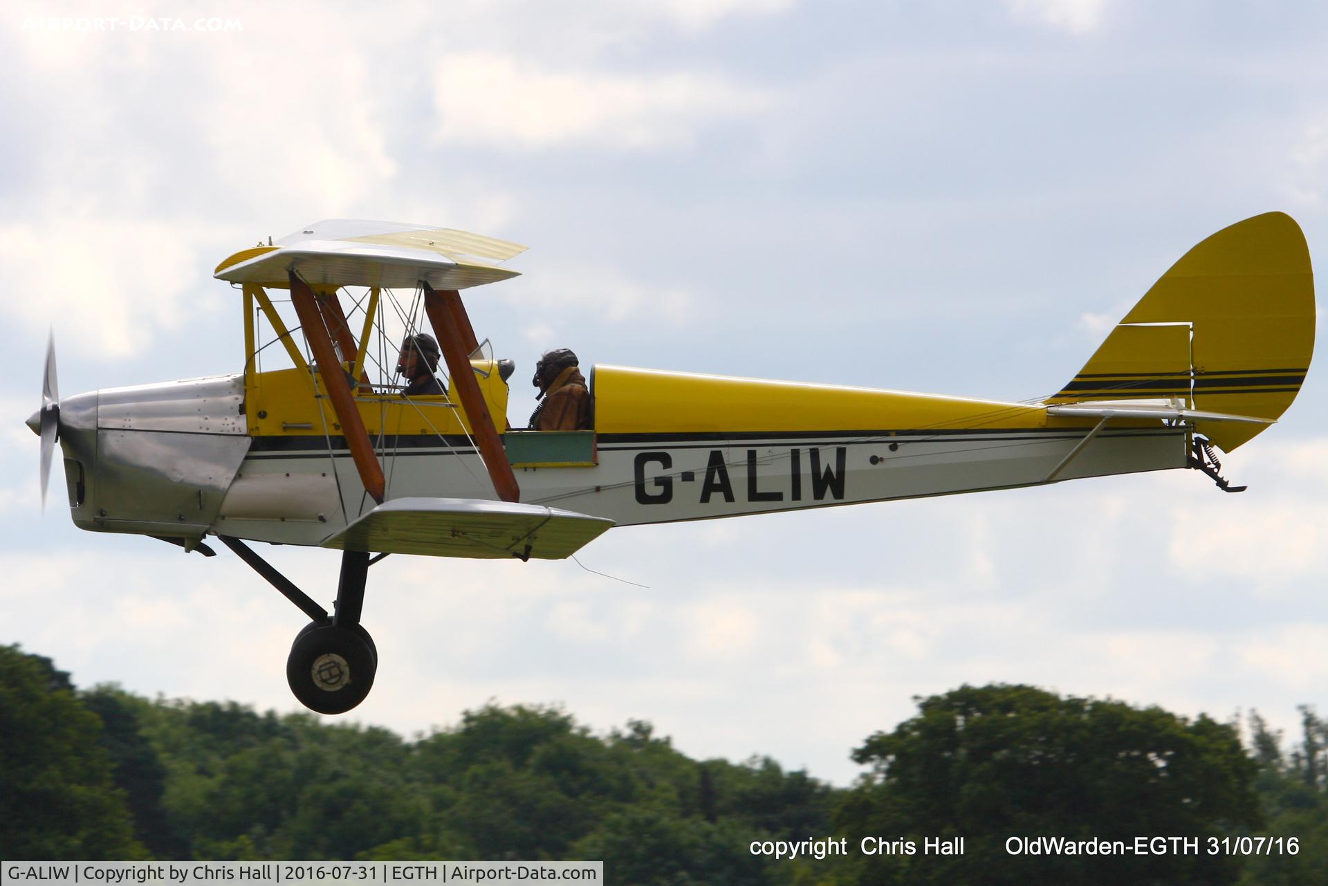 G-ALIW, 1938 De Havilland DH-82A Tiger Moth II C/N 82901, 