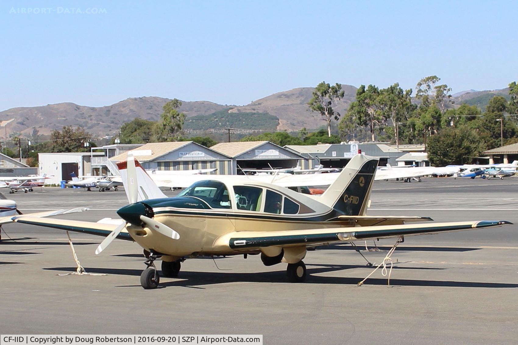 CF-IID, 1972 Bellanca 17-31A Super Viking C/N 73-32-95, 1972 Bellanca 17-31A SUPER VIKING, Lycoming IO-540 K1E5 300 Hp