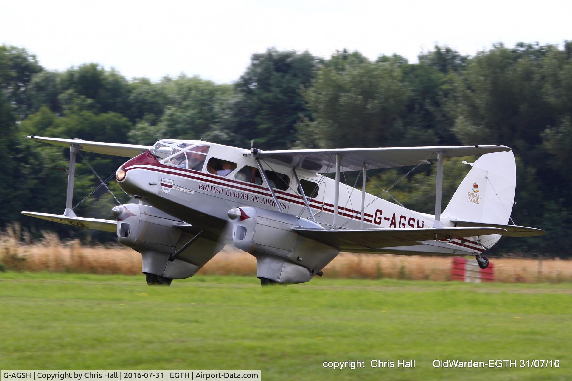 G-AGSH, 1945 De Havilland DH-89A Dominie/Dragon Rapide C/N 6884, 
