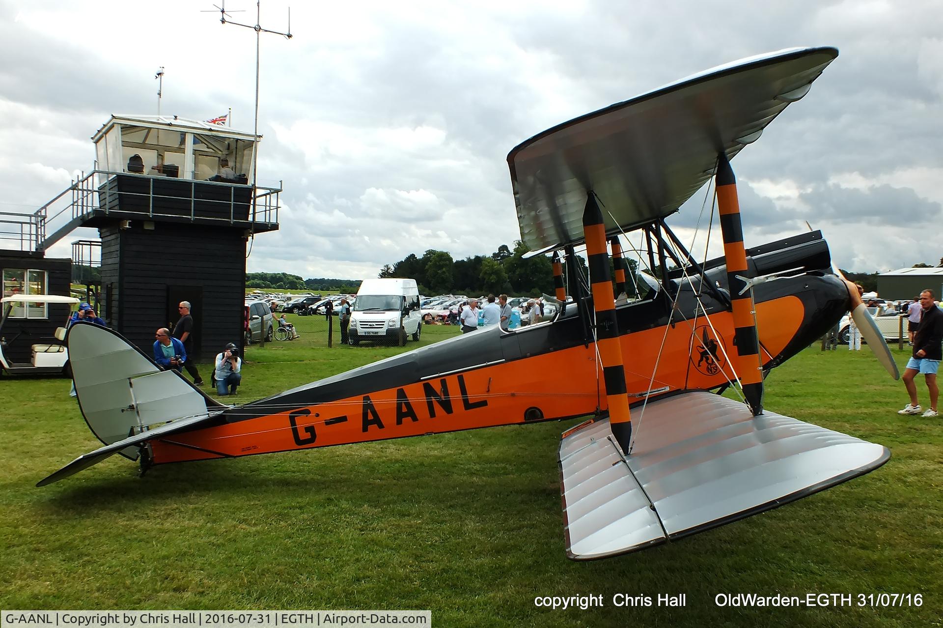 G-AANL, 1929 De Havilland DH.60M Moth C/N 1446, 
