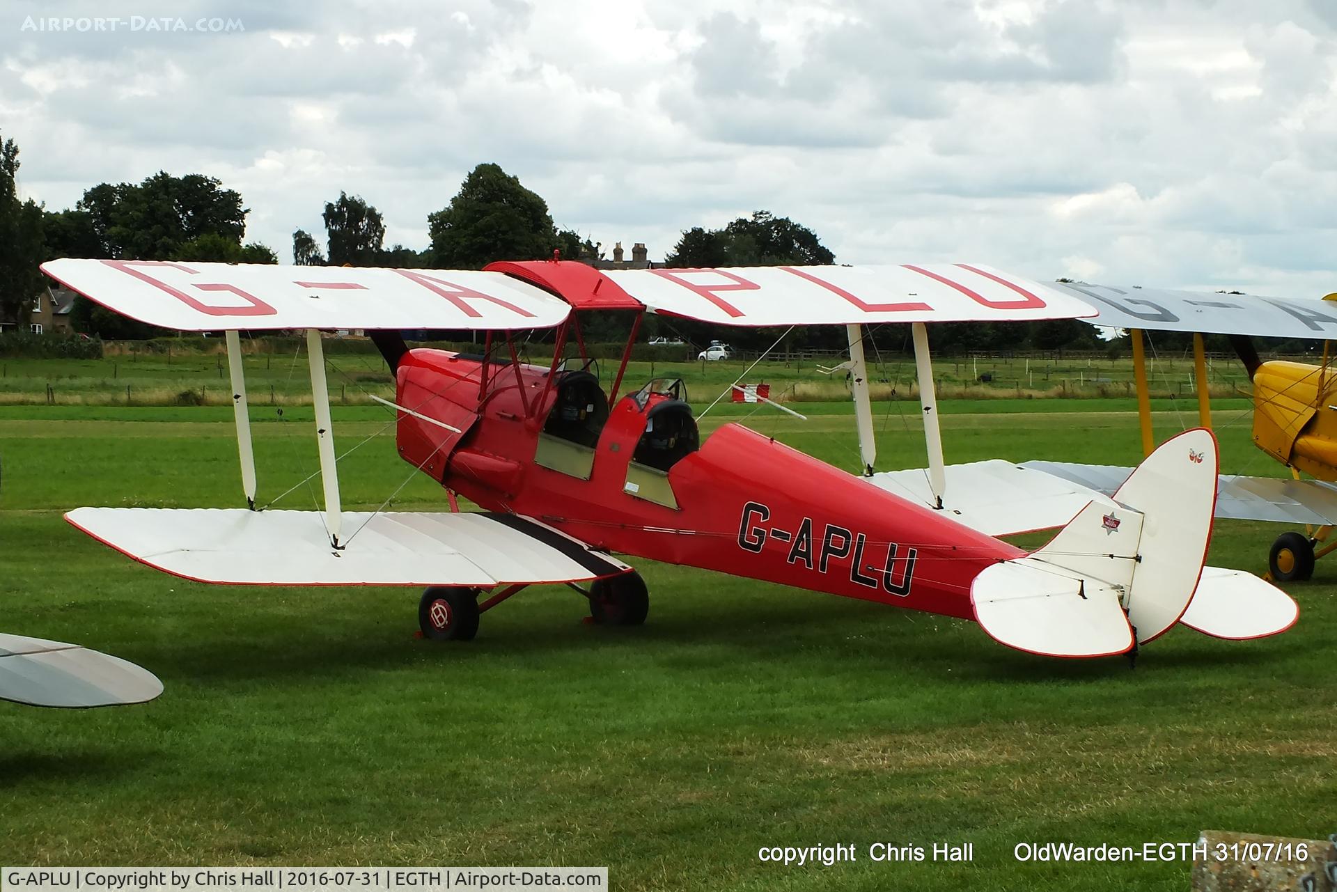 G-APLU, 1941 De Havilland DH-82A Tiger Moth II C/N 85094, 