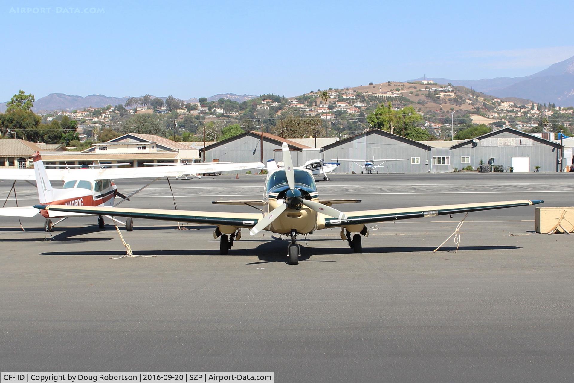 CF-IID, 1972 Bellanca 17-31A Super Viking C/N 73-32-95, 1972 Bellanca 17-31A SUPER VIKING, Lycoming IO-540 300 Hp