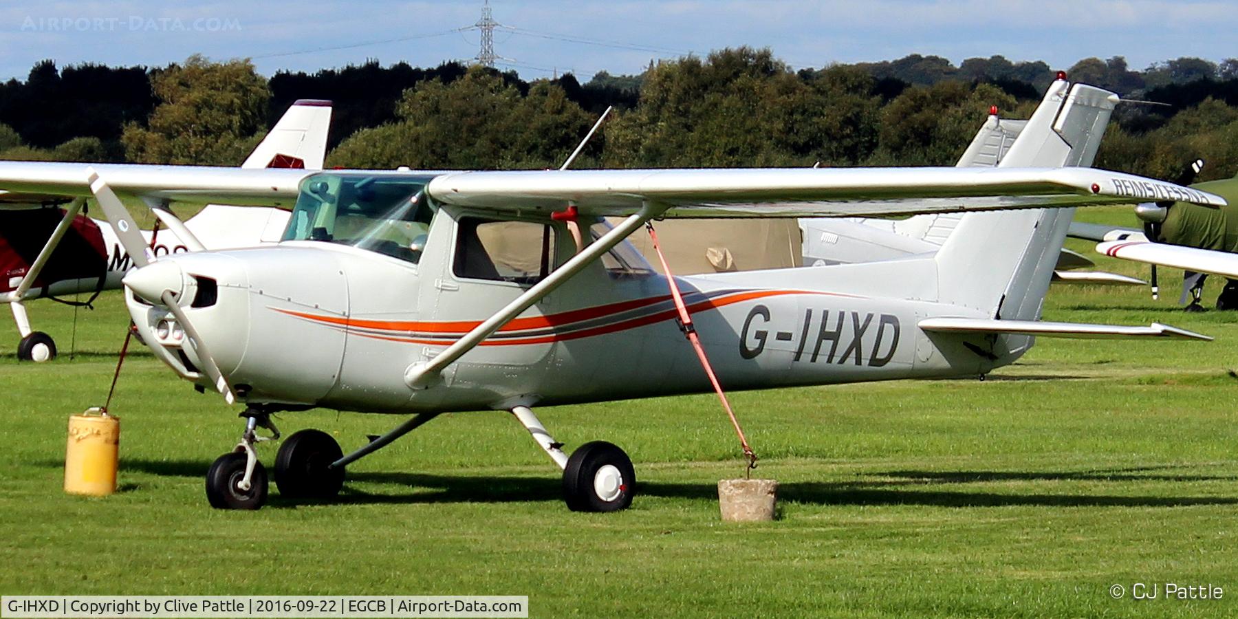 G-IHXD, 1976 Reims F150M C/N 1313, At the City Airport Manchester,  Barton EGCB