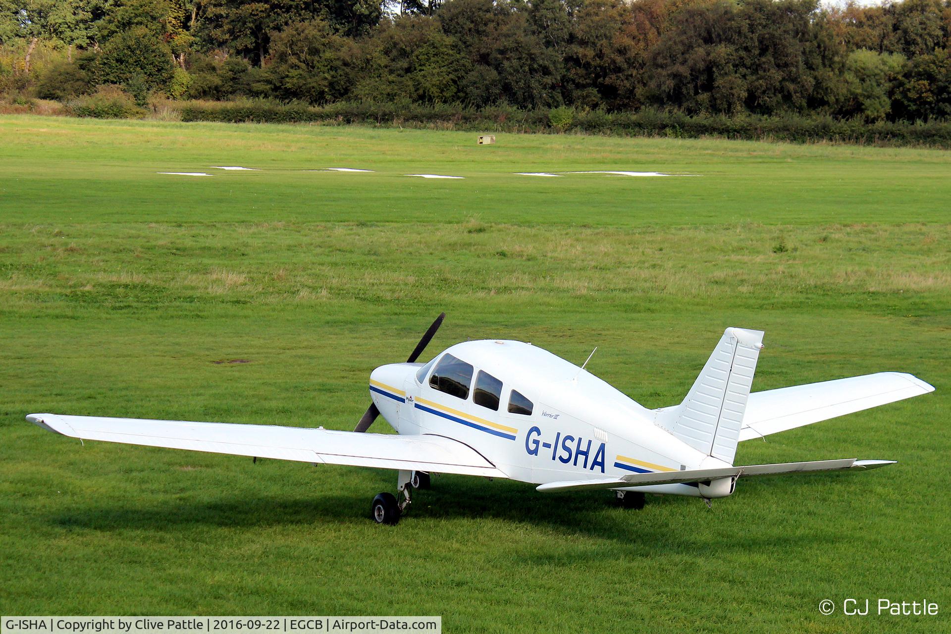 G-ISHA, 2004 Piper PA-28-161 Cherokee Warrior III C/N 2842211, At the City Airport Manchester,  Barton EGCB