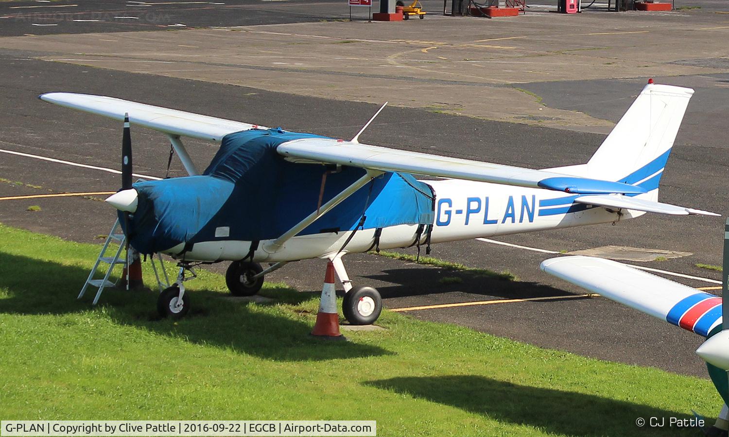 G-PLAN, 1974 Reims F150L C/N 1066, At the City Airport Manchester,  Barton EGCB