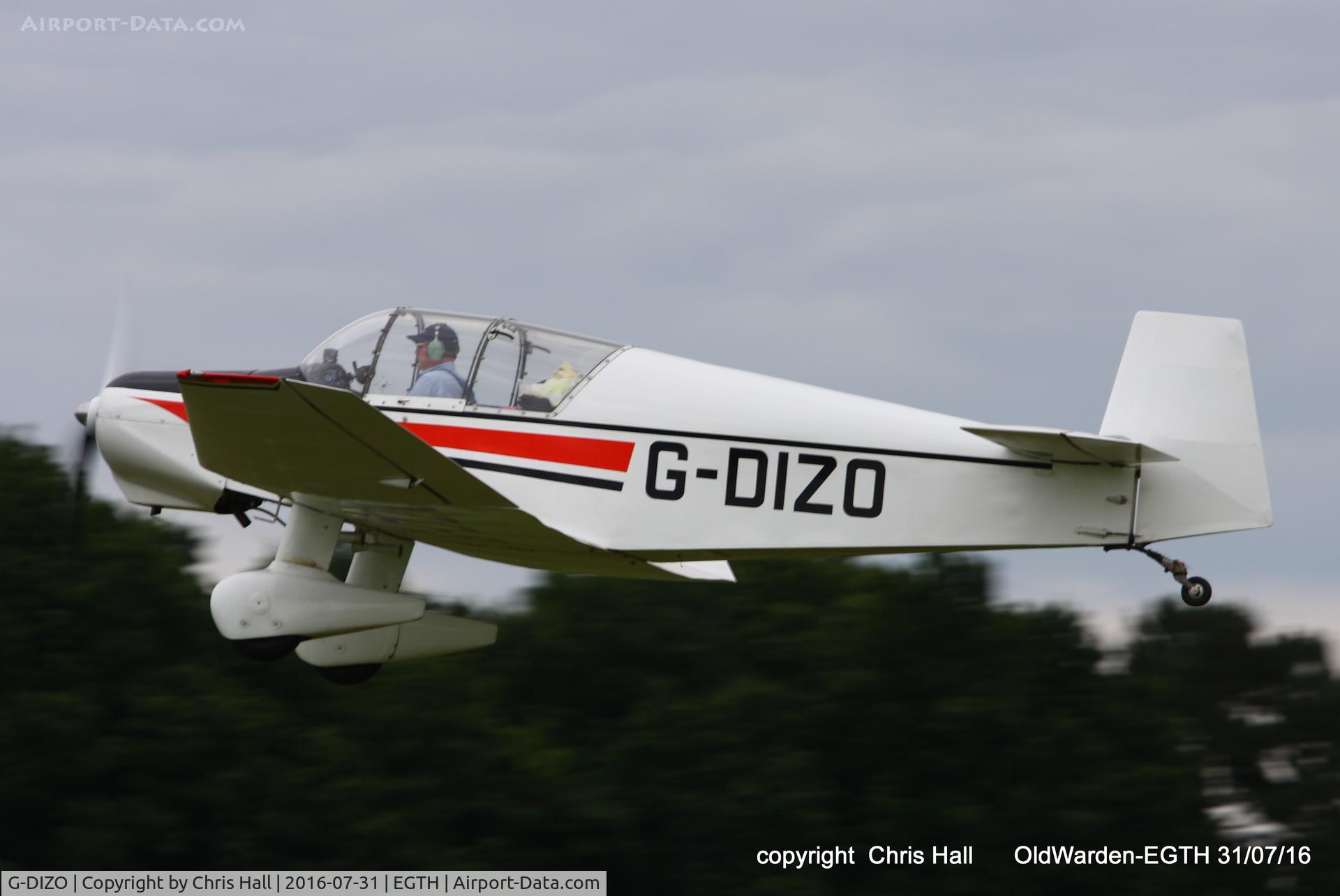 G-DIZO, 1965 Jodel D-120 Paris-Nice C/N 326, 