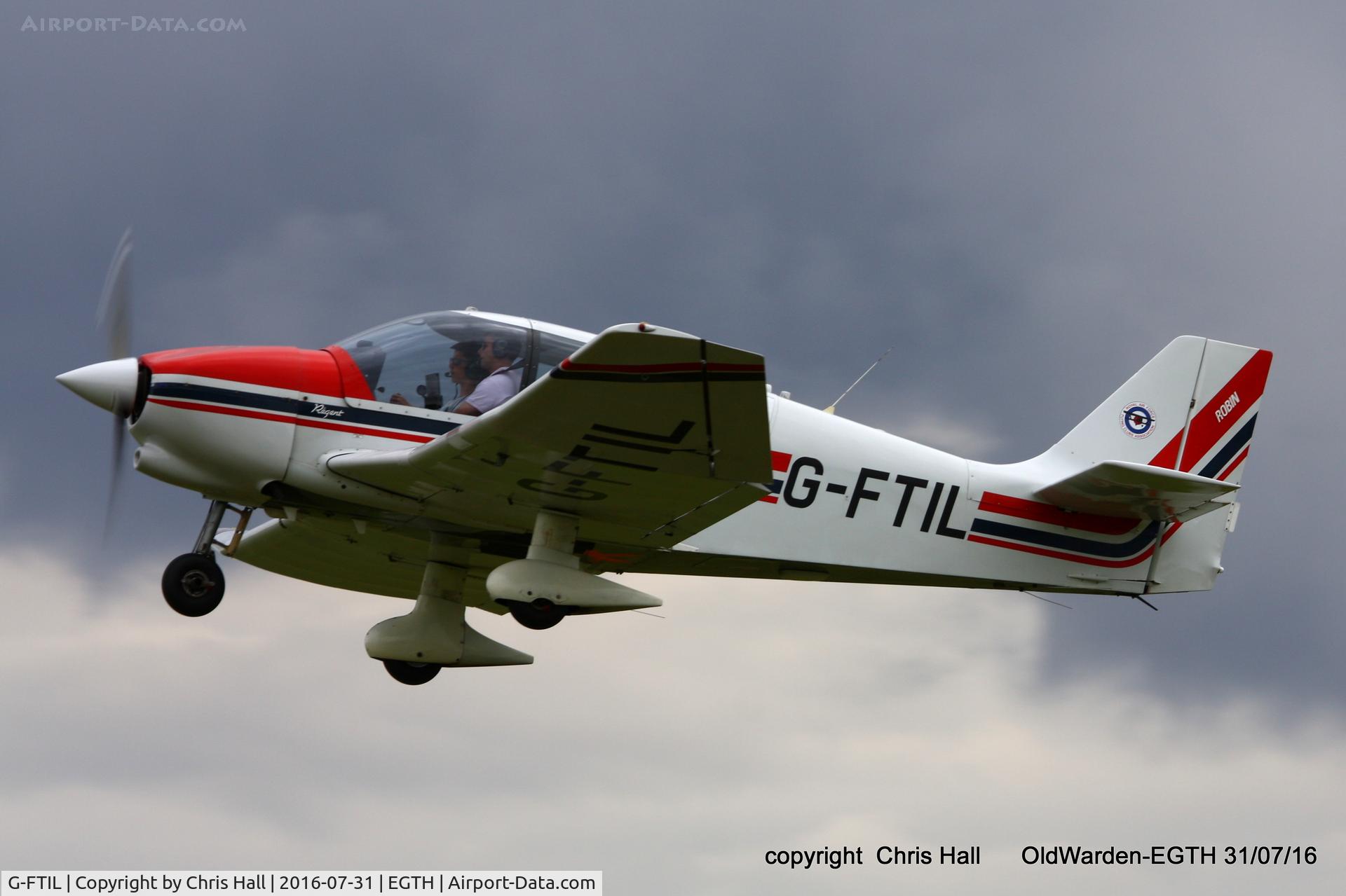 G-FTIL, 1988 Robin DR-400-180 Regent Regent C/N 1825, 