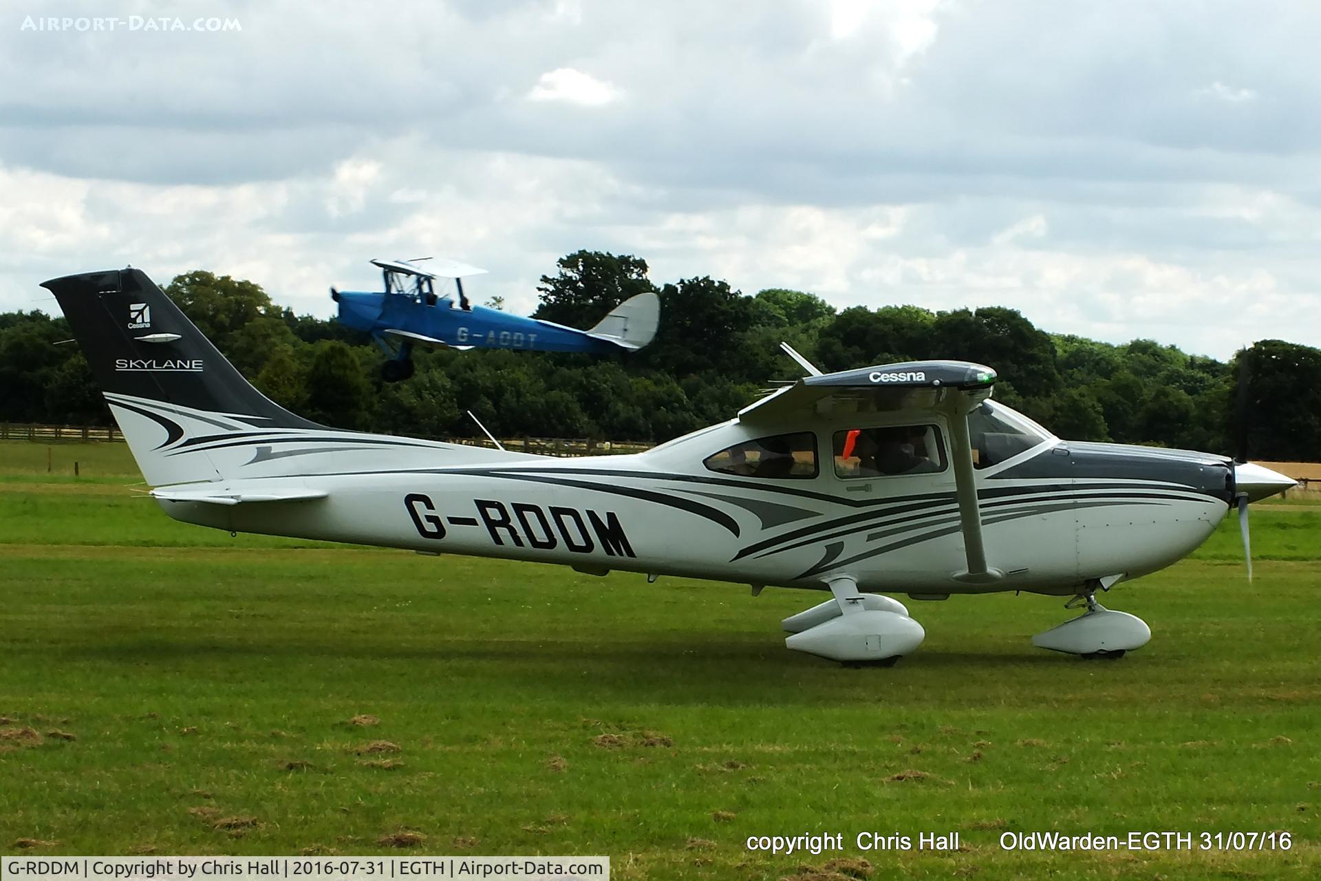 G-RDDM, 2015 Cessna 182T Skylane Skylane C/N 18282387, 