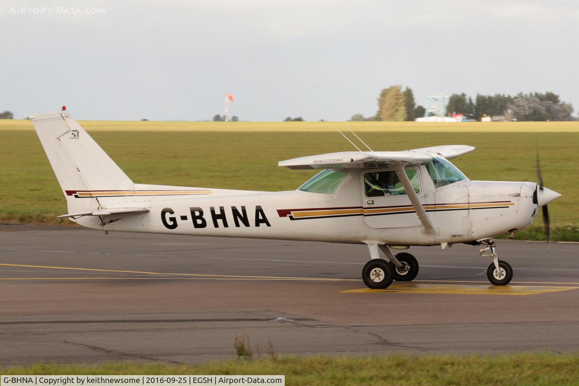 G-BHNA, 1980 Reims F152 C/N 1683, Nice Visitor.