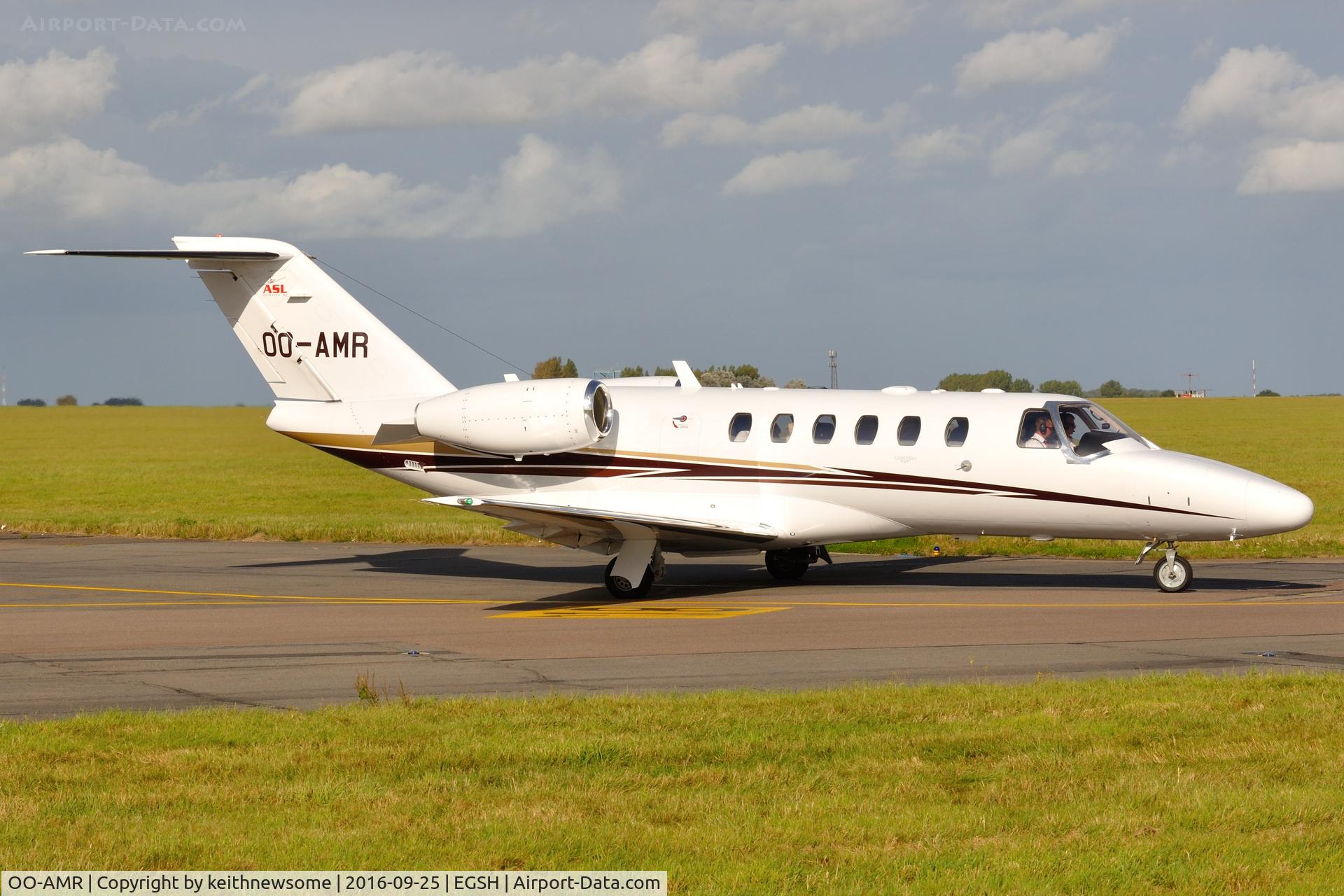 OO-AMR, 2012 Cessna 525A Citation CJ2+ C/N 525A-0495, Nice Visitor.