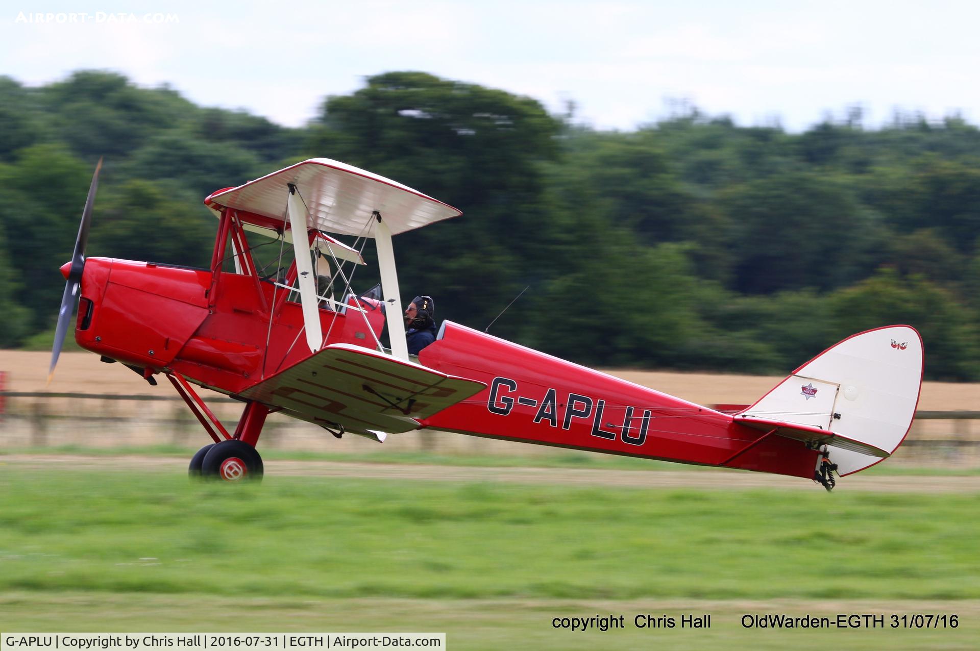 G-APLU, 1941 De Havilland DH-82A Tiger Moth II C/N 85094, 