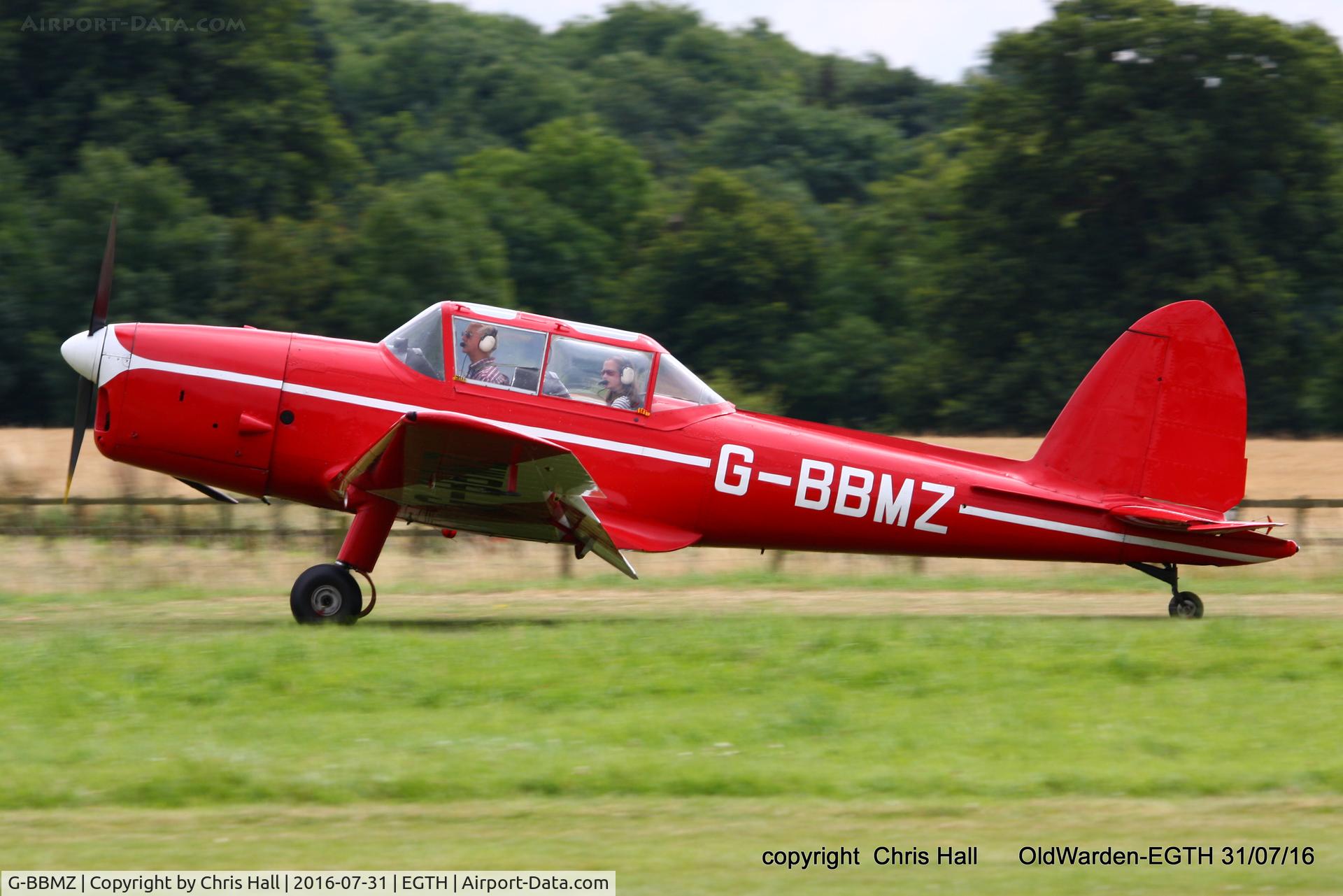 G-BBMZ, 1950 De Havilland DHC-1 Chipmunk T.10 C/N C1/0563, 