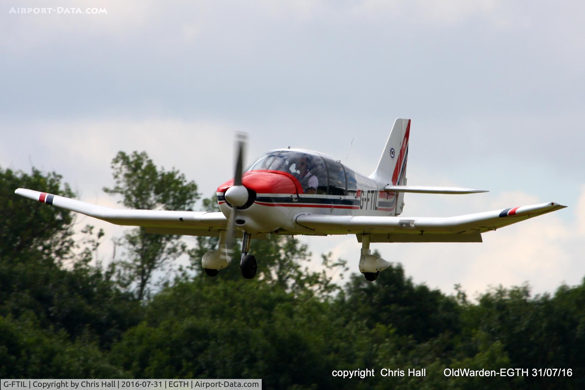 G-FTIL, 1988 Robin DR-400-180 Regent Regent C/N 1825, 