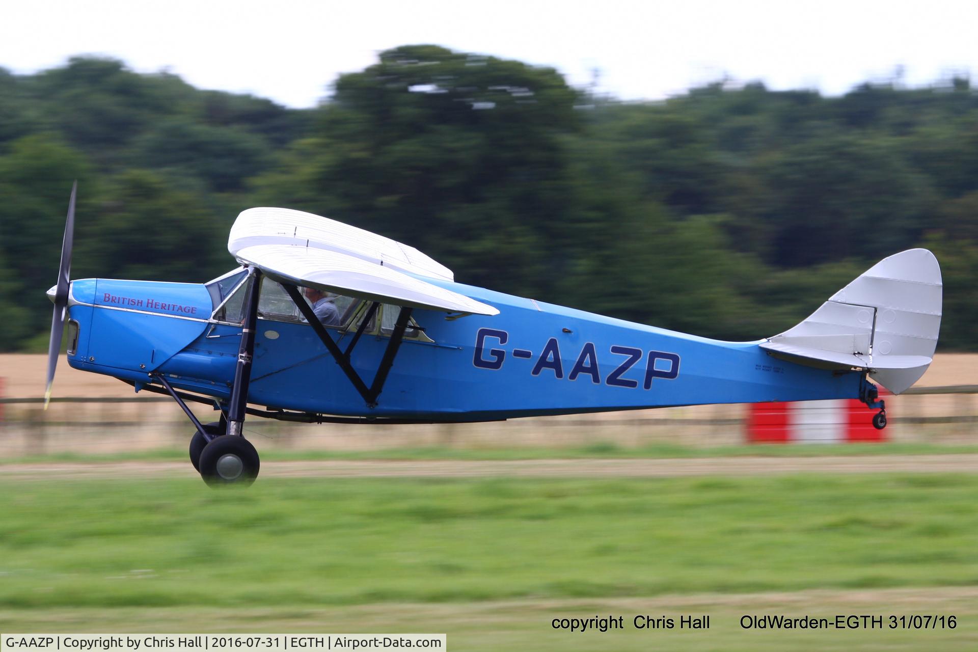 G-AAZP, 1930 De Havilland DH.80A Puss Moth C/N 2047, 