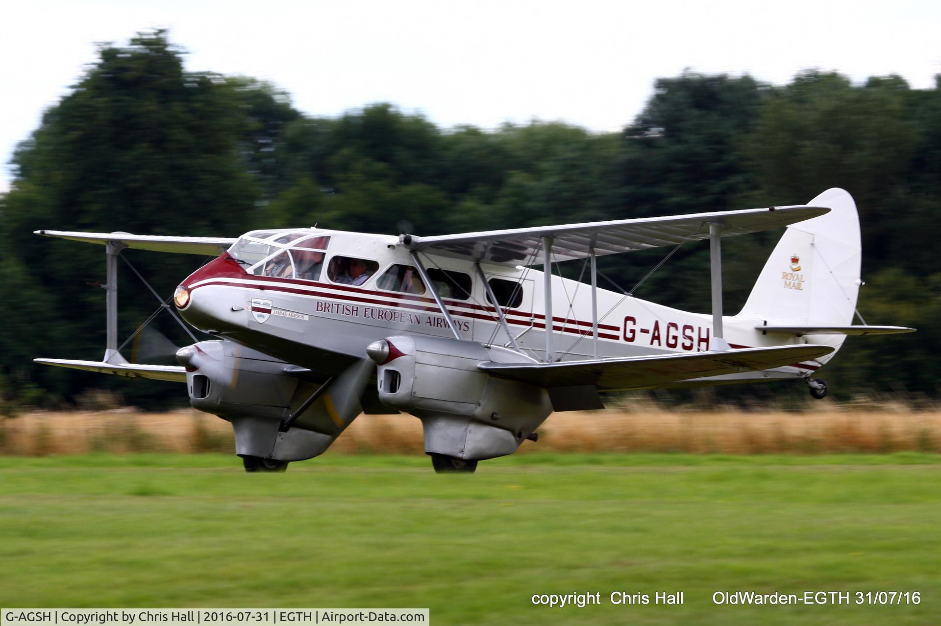 G-AGSH, 1945 De Havilland DH-89A Dominie/Dragon Rapide C/N 6884, 
