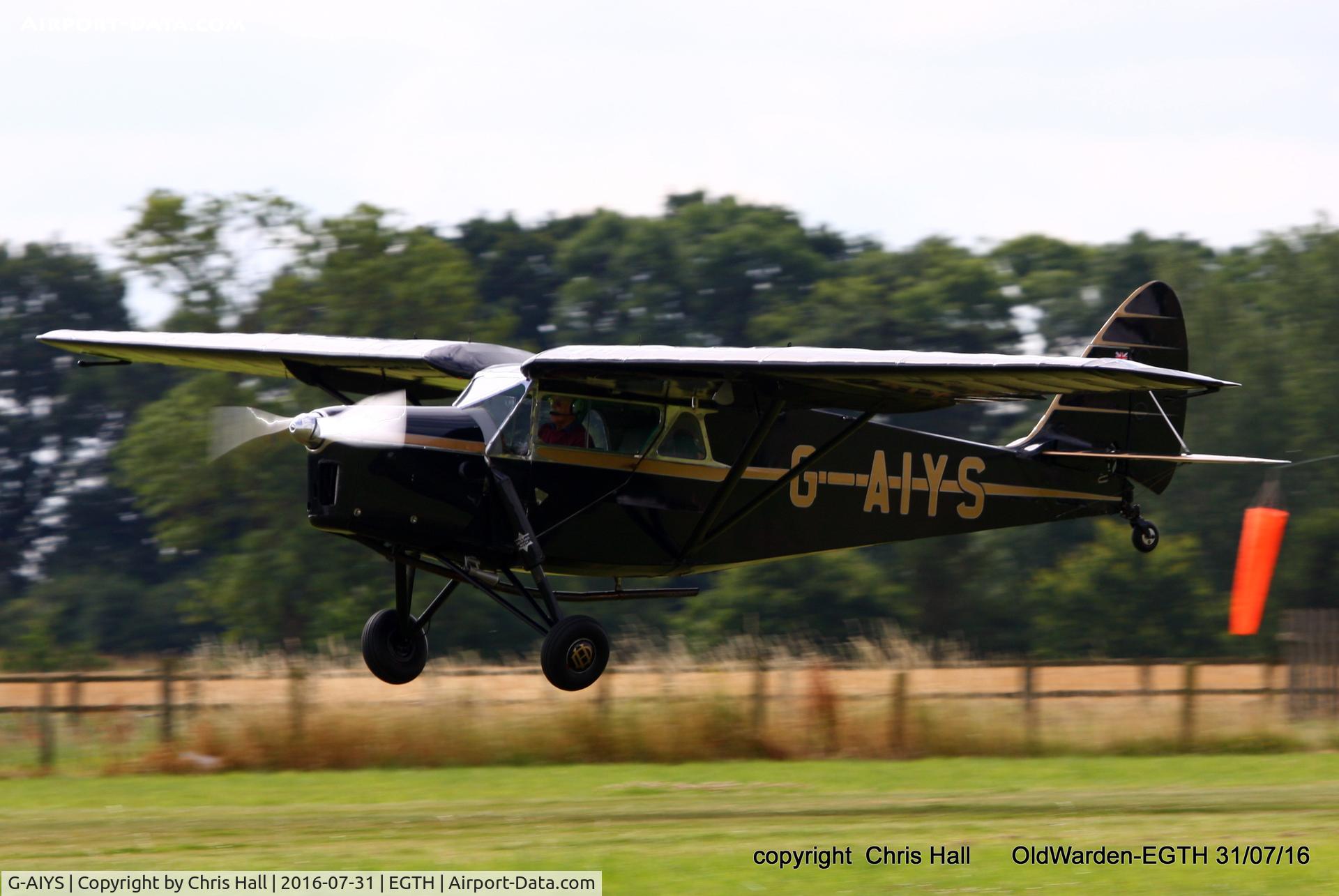 G-AIYS, 1934 De Havilland DH.85 Leopard Moth C/N 7089, 