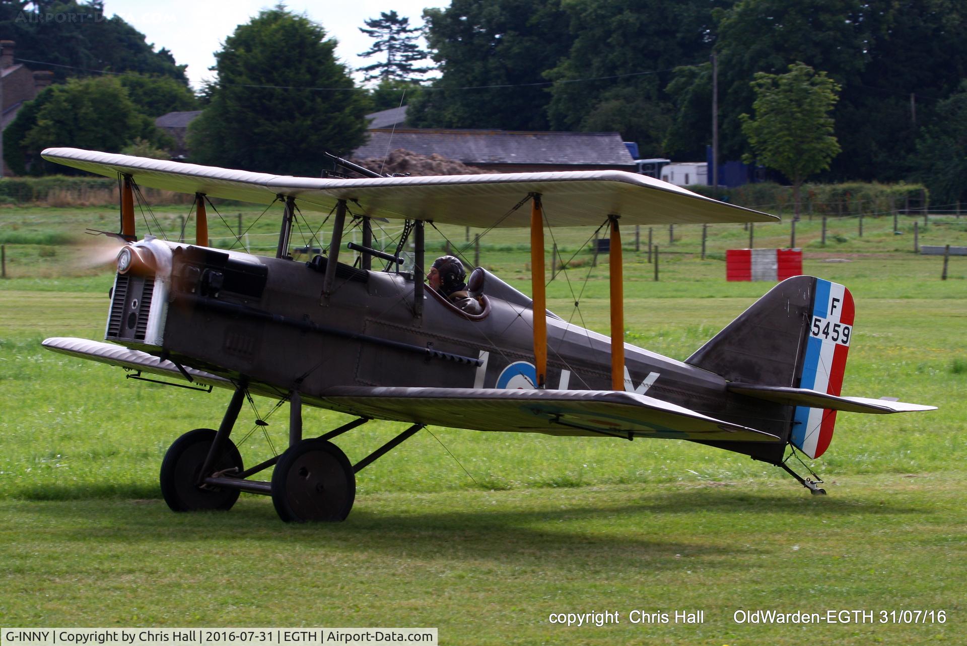 G-INNY, 1983 Royal Aircraft Factory SE-5A Replica C/N PFA 020-10439, 